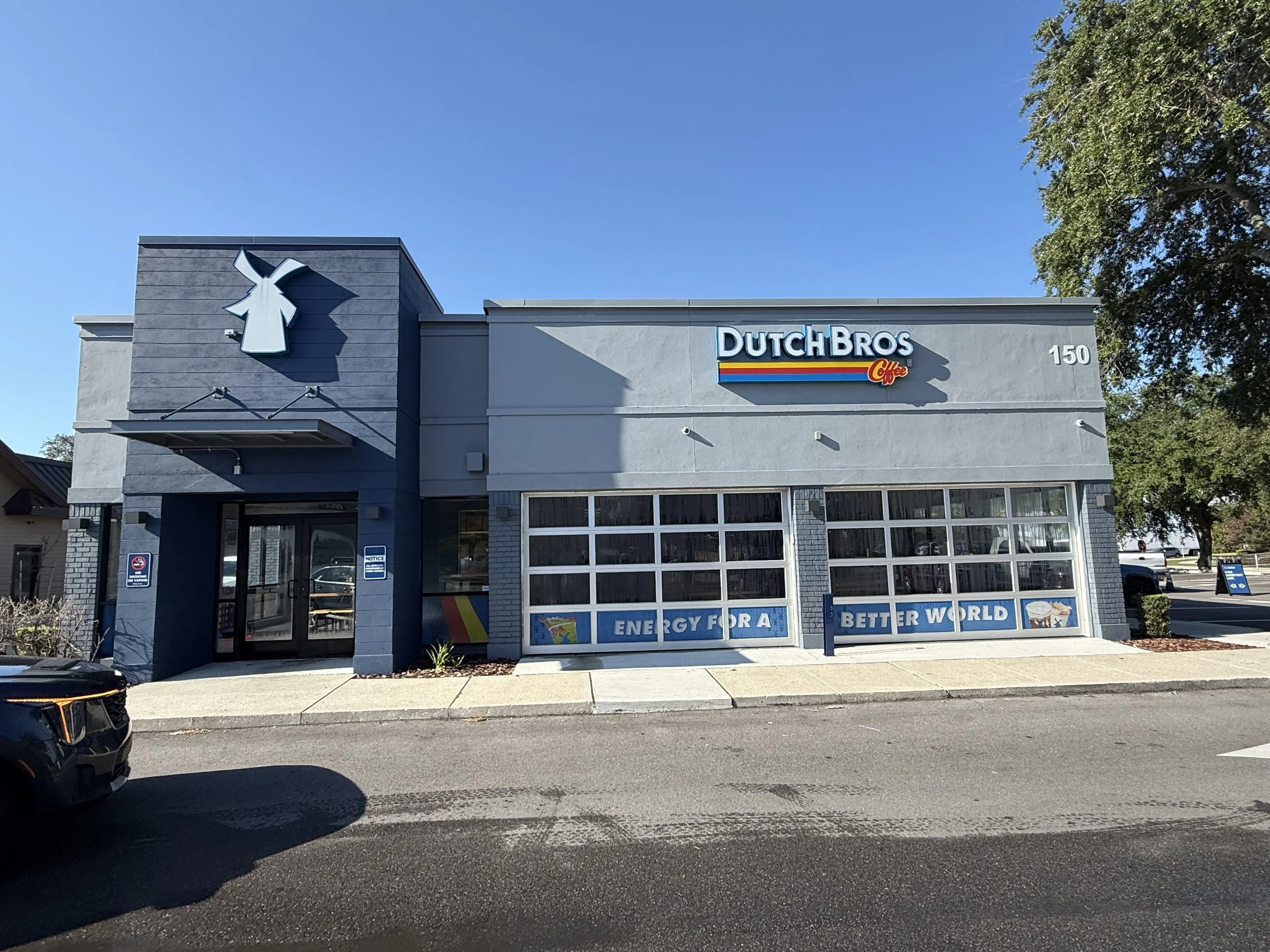 Dutch Bros Coffee, Winter Haven, FL.
