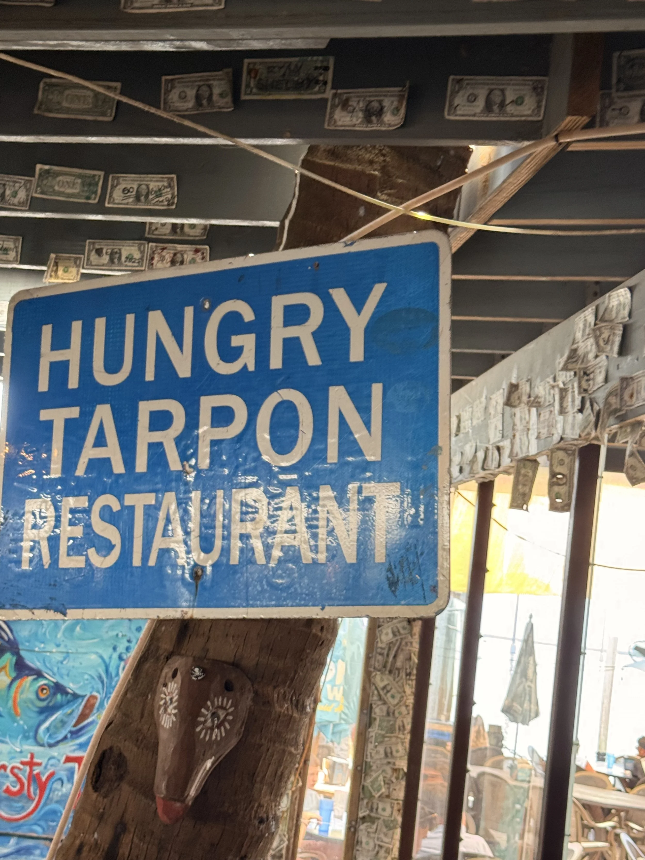Robbie’s - Hungry Tarpon, Islamorada, FL.