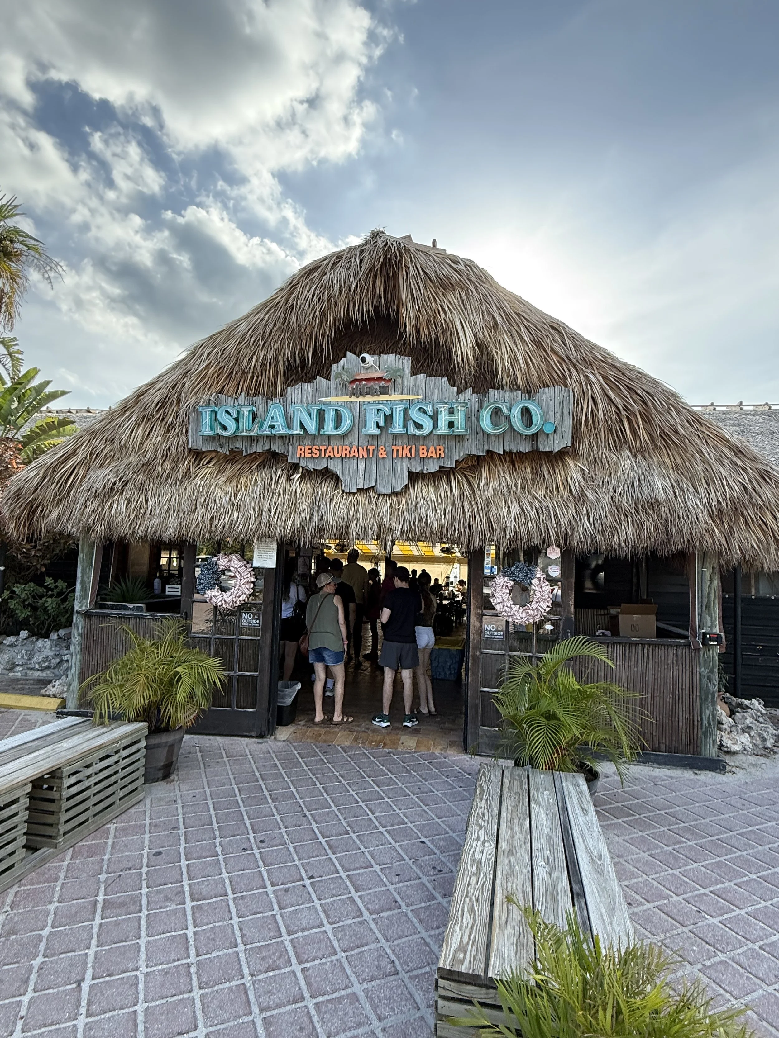 The Island Fish Co. Restaurant &amp; Tiki Bar, Marathon, FL.