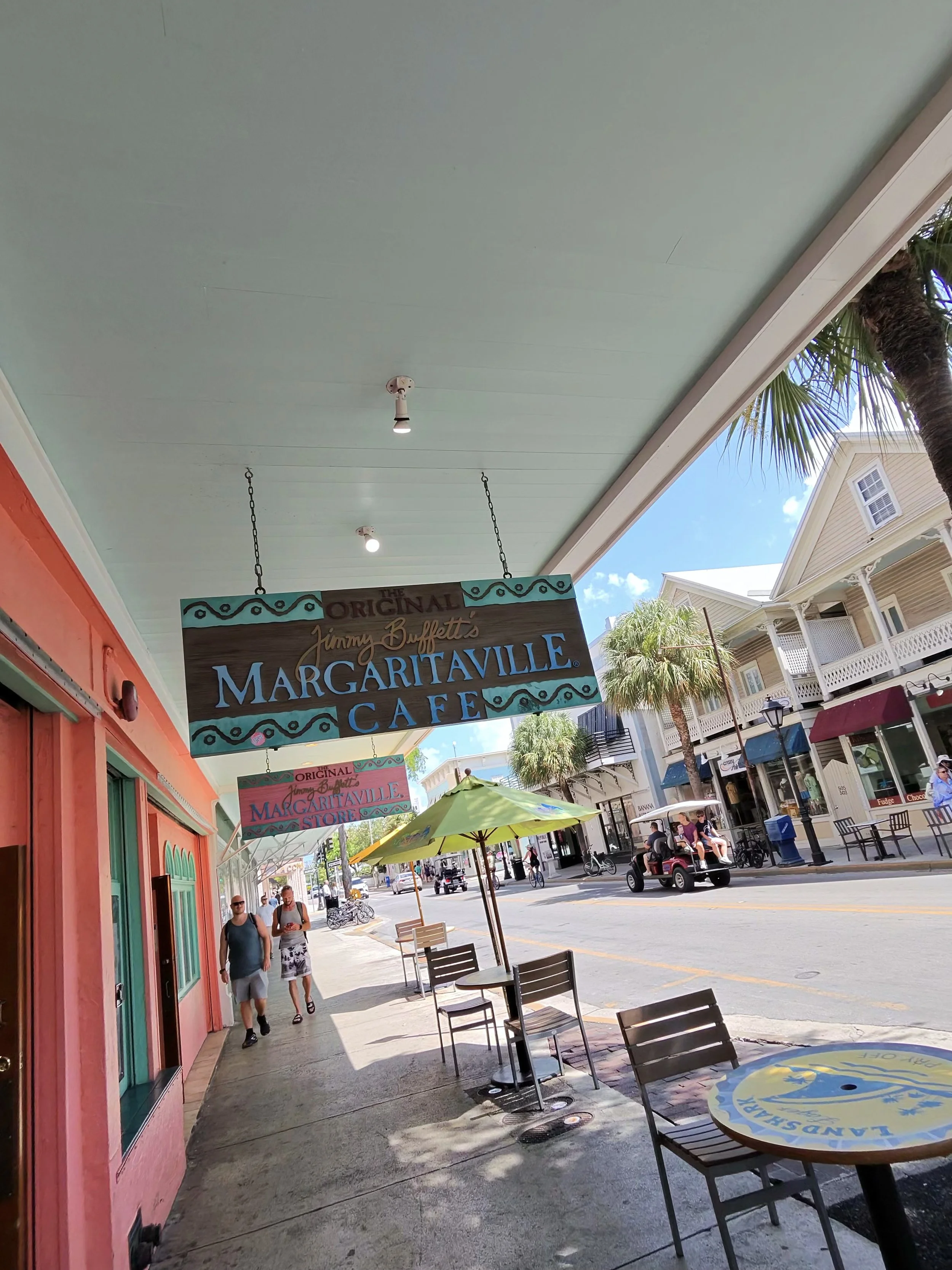 Margaritaville, Key West, FL.