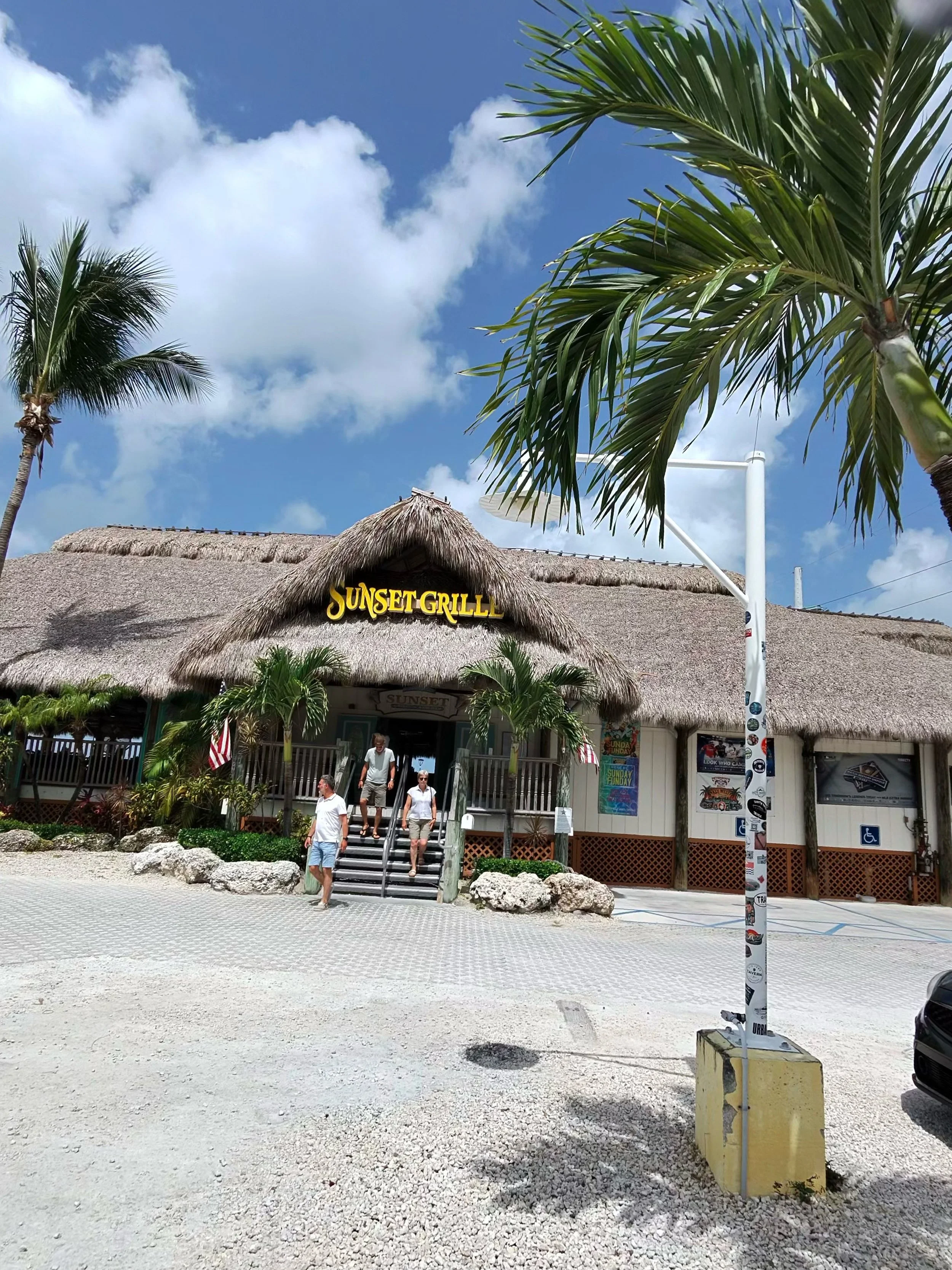 Sunset Grille &amp; Raw Bar, Marathon, FL.