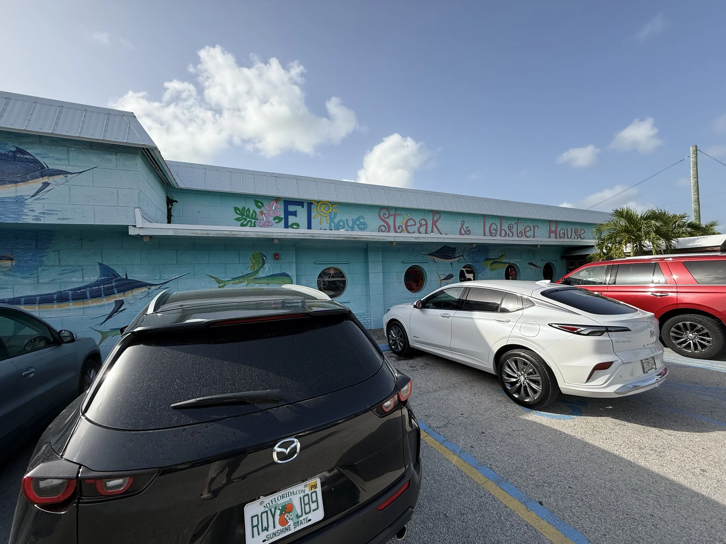 Florida Keys Steak and Lobster House, Marathon, FL.