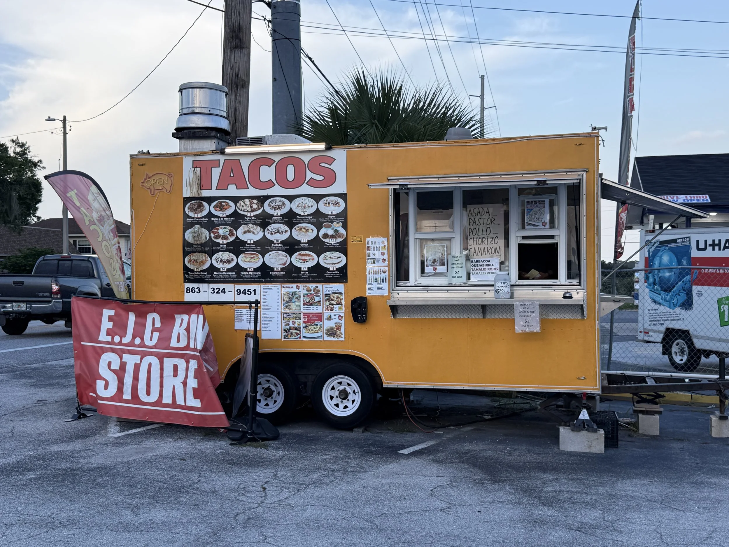 The Golden Taco, Winter Haven, FL.