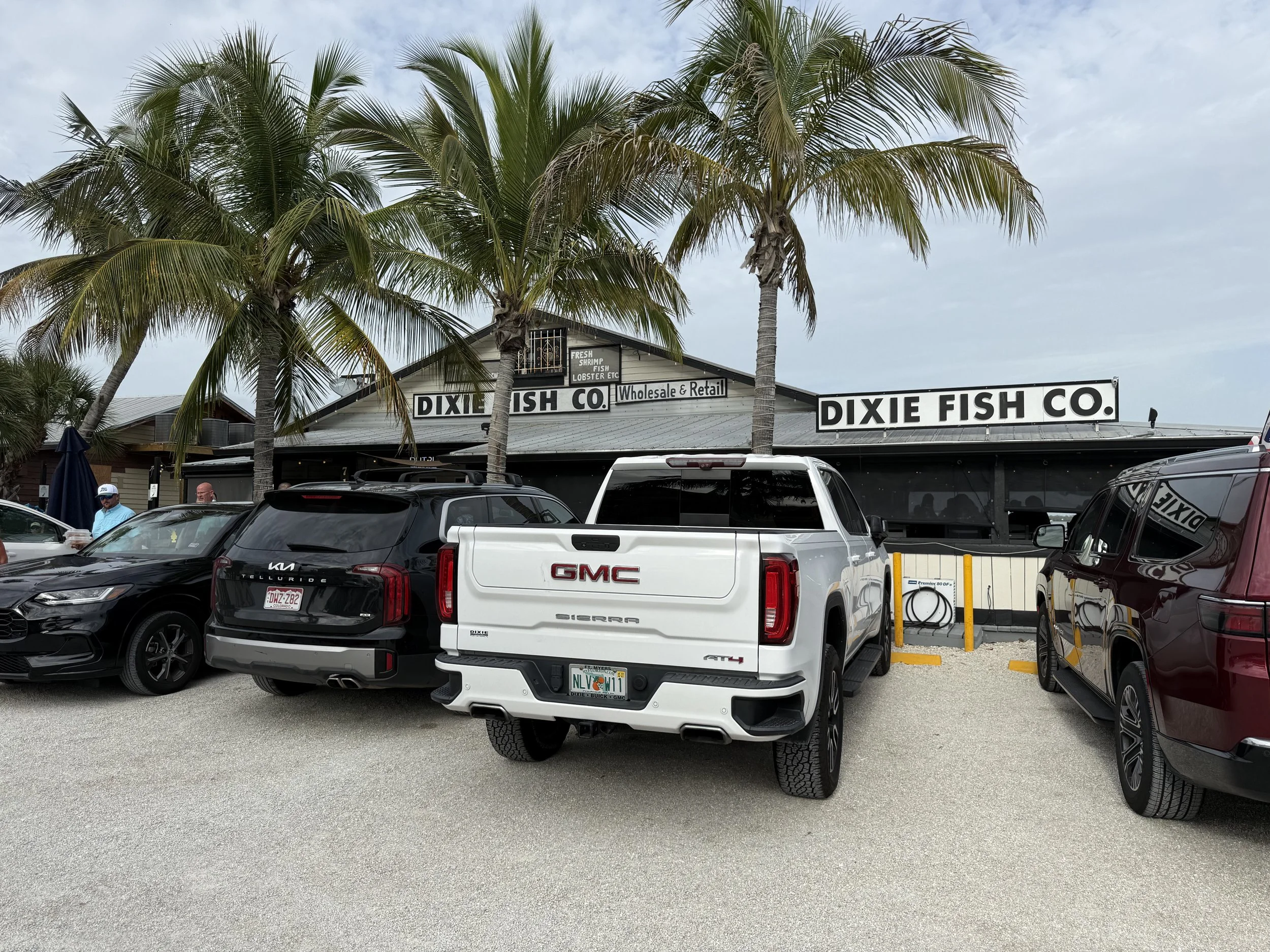 Dixie Fish Co., Fort Myers Beach, FL.