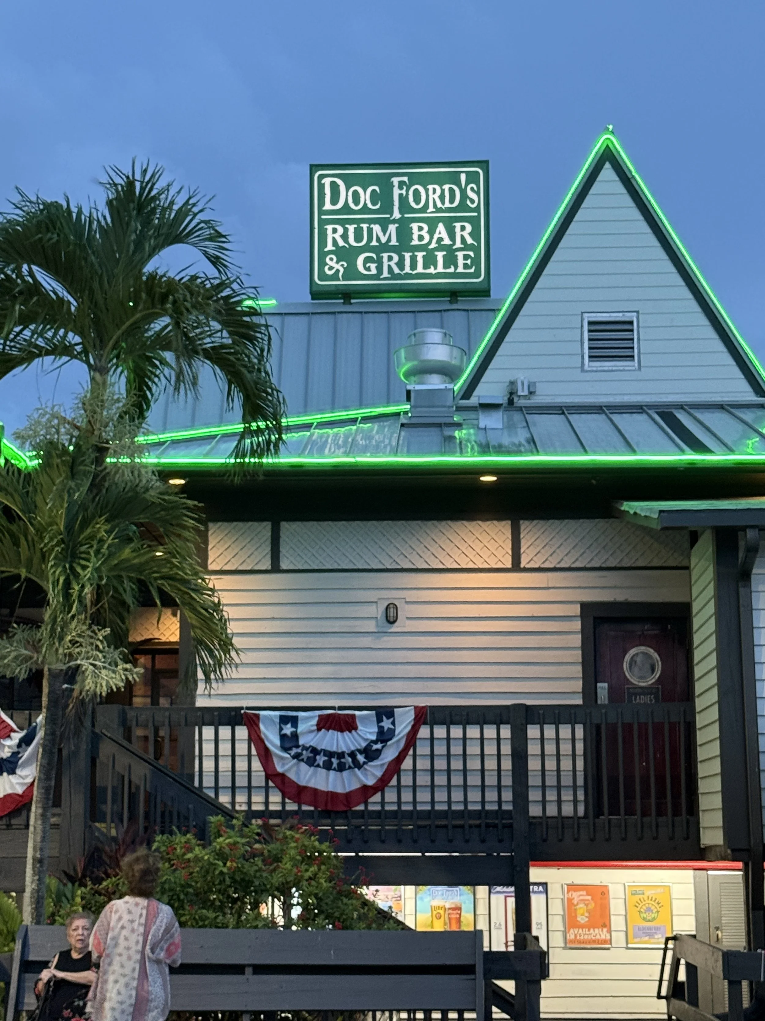 Doc Ford’s Rum Bar &amp; Grille, Fort Myers Beach, FL.