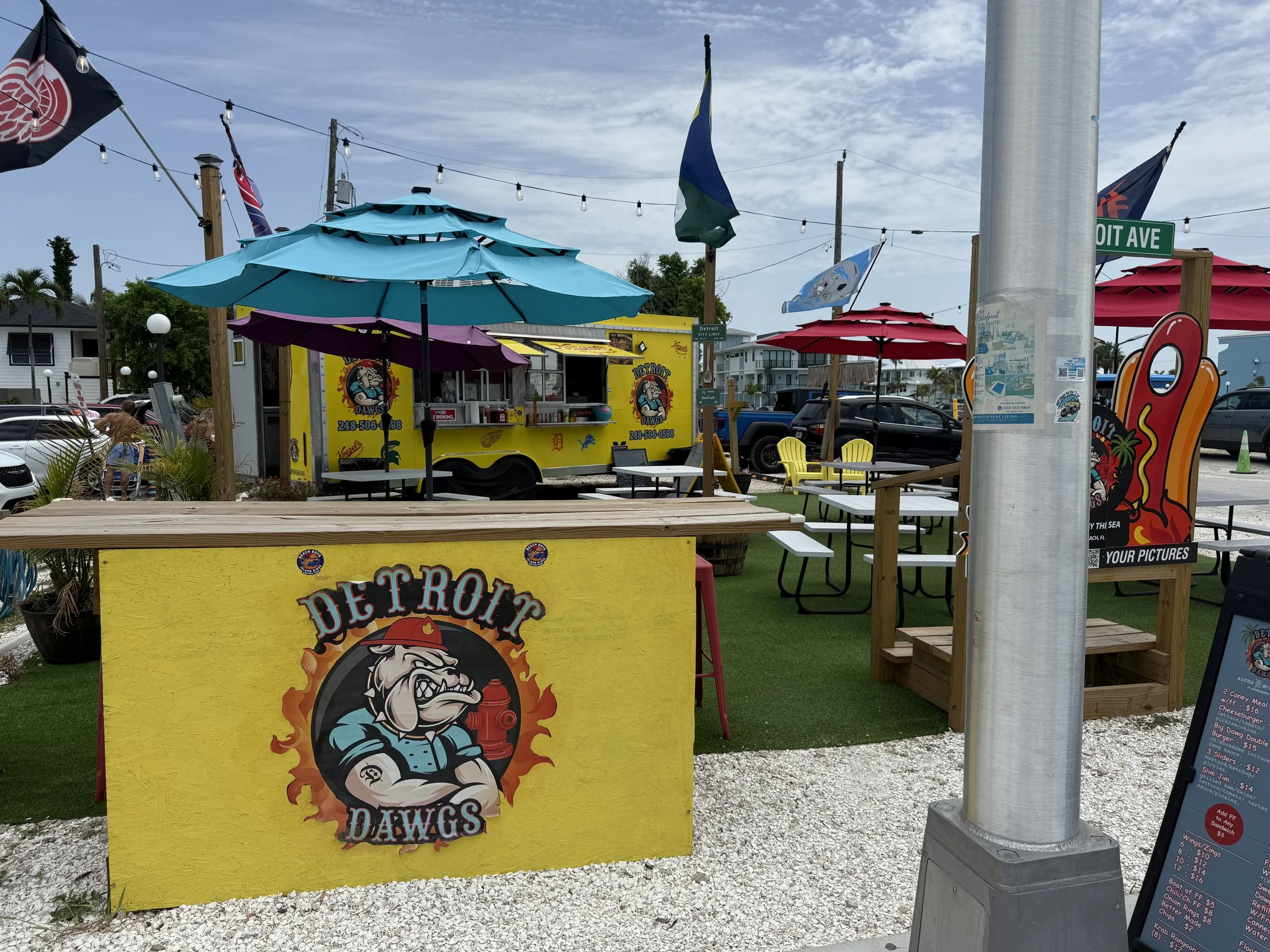 Detroit Dawgs, Fort Myers Beach, FL.