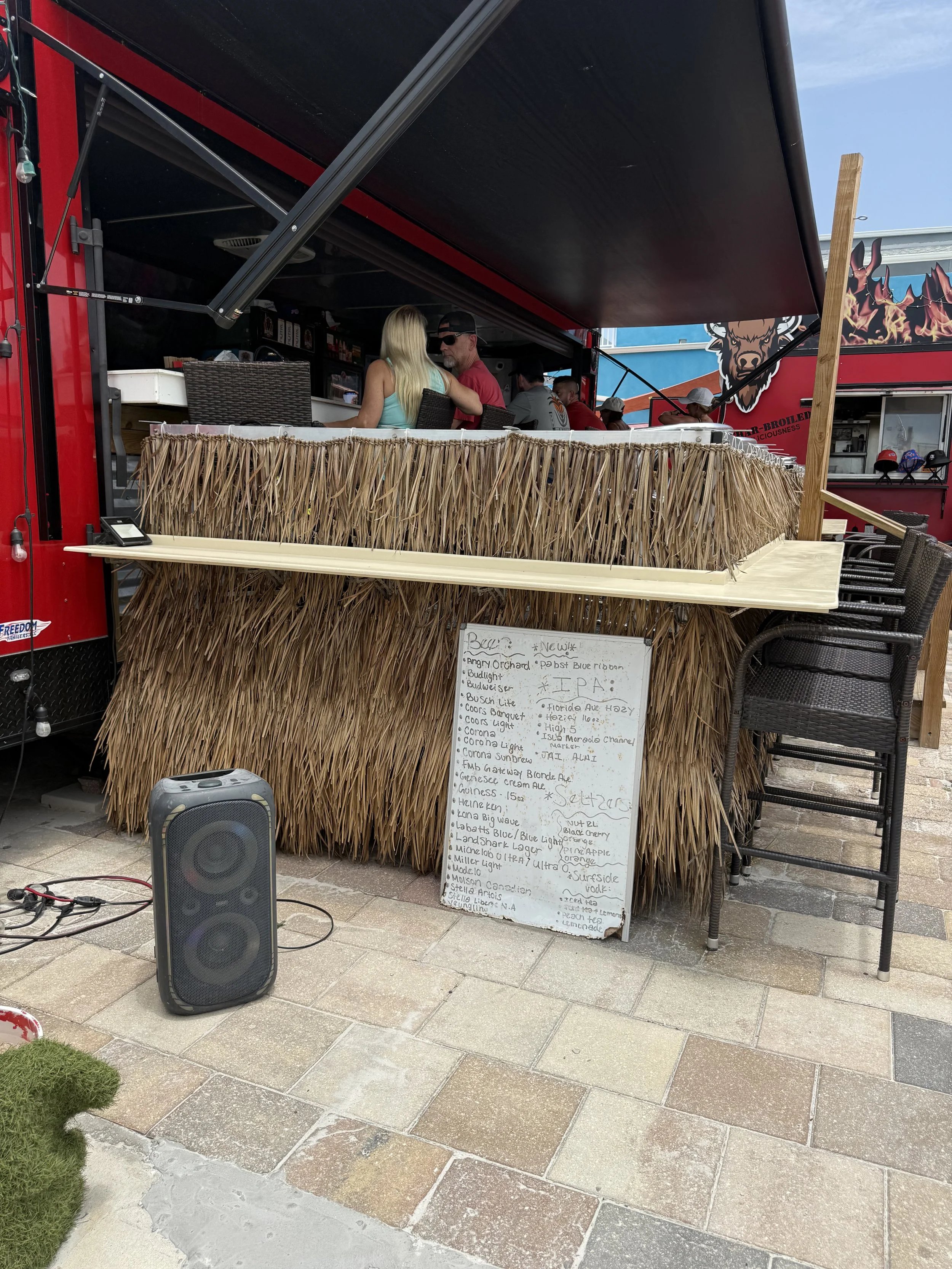 Buffalo Grill, Fort Myers Beach, FL.