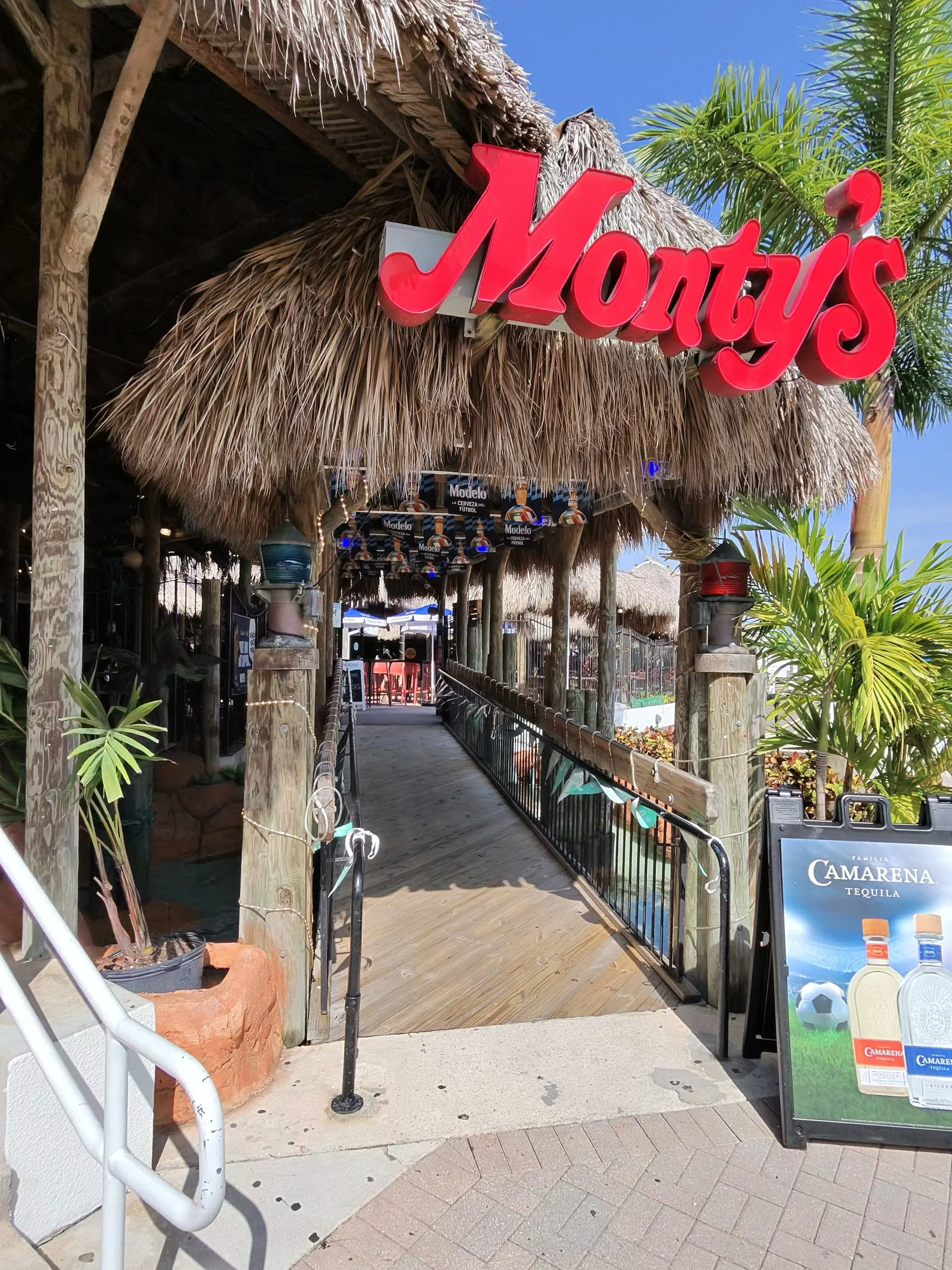 Monty’s Raw Bar, Miami, FL.