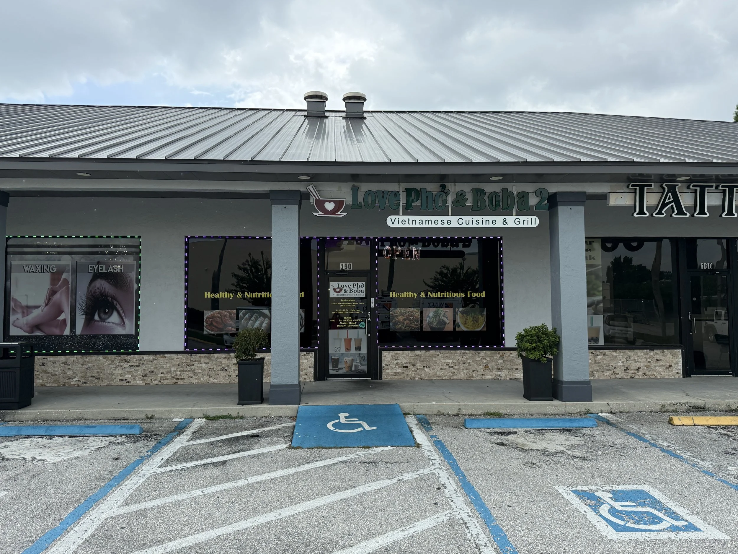 Love Pho &amp; Boba 2, Winter Haven, FL.