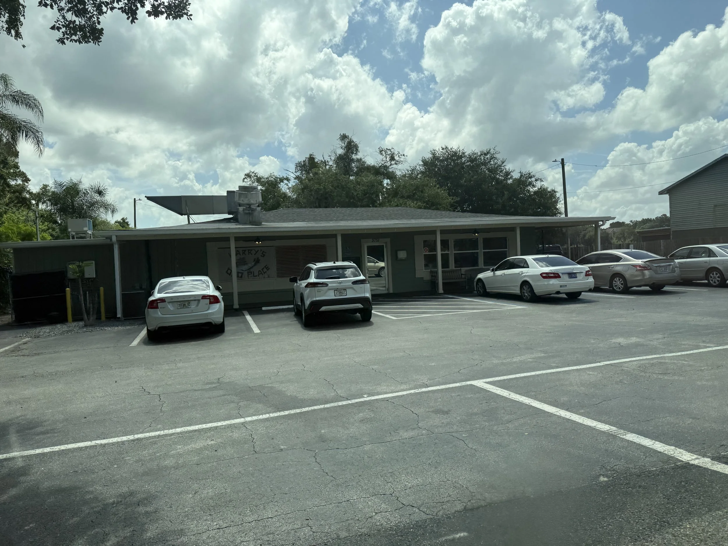 Harry’s Old Place, Winter Haven, FL.