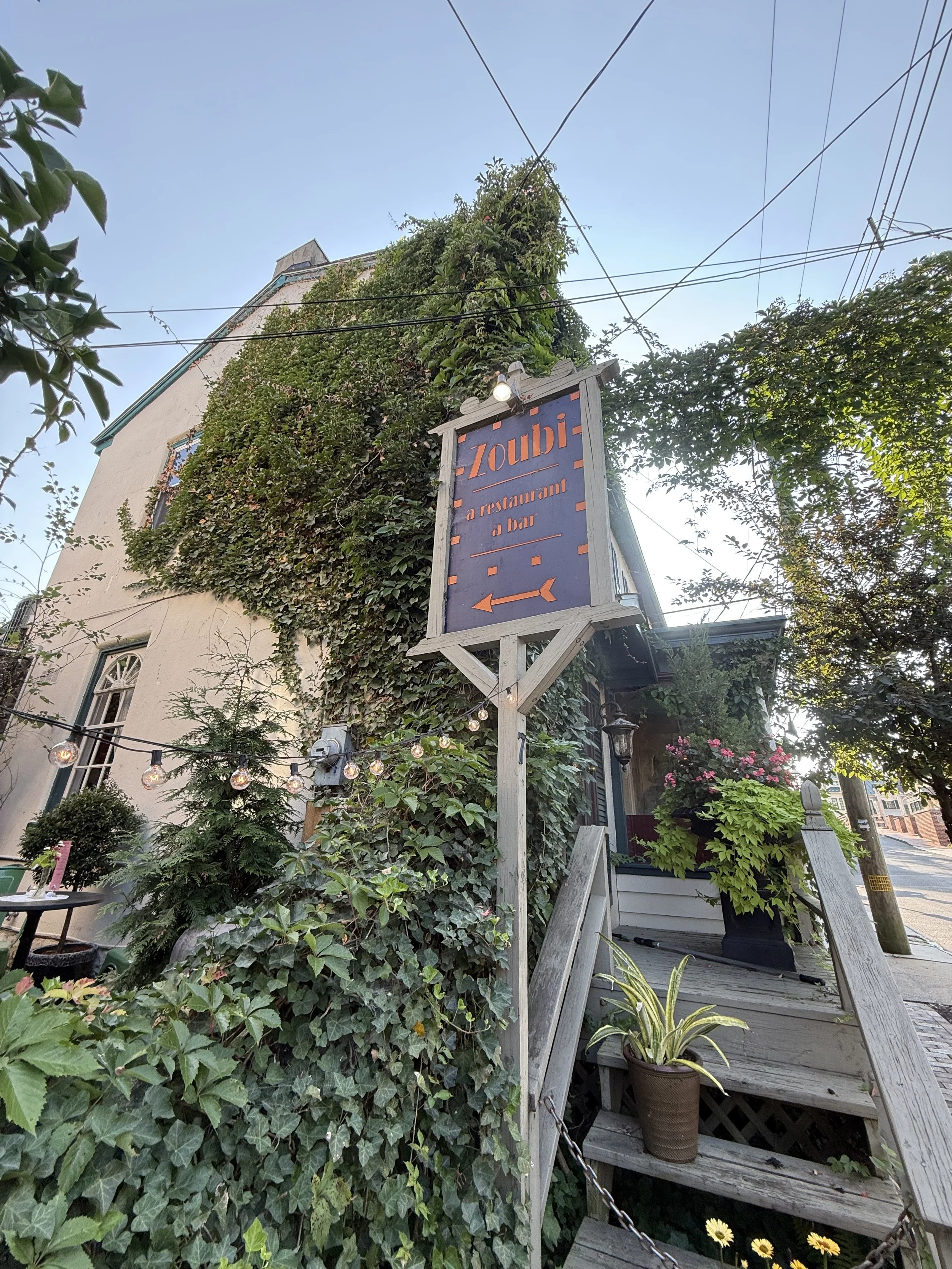 Zoubi, New Hope, PA.