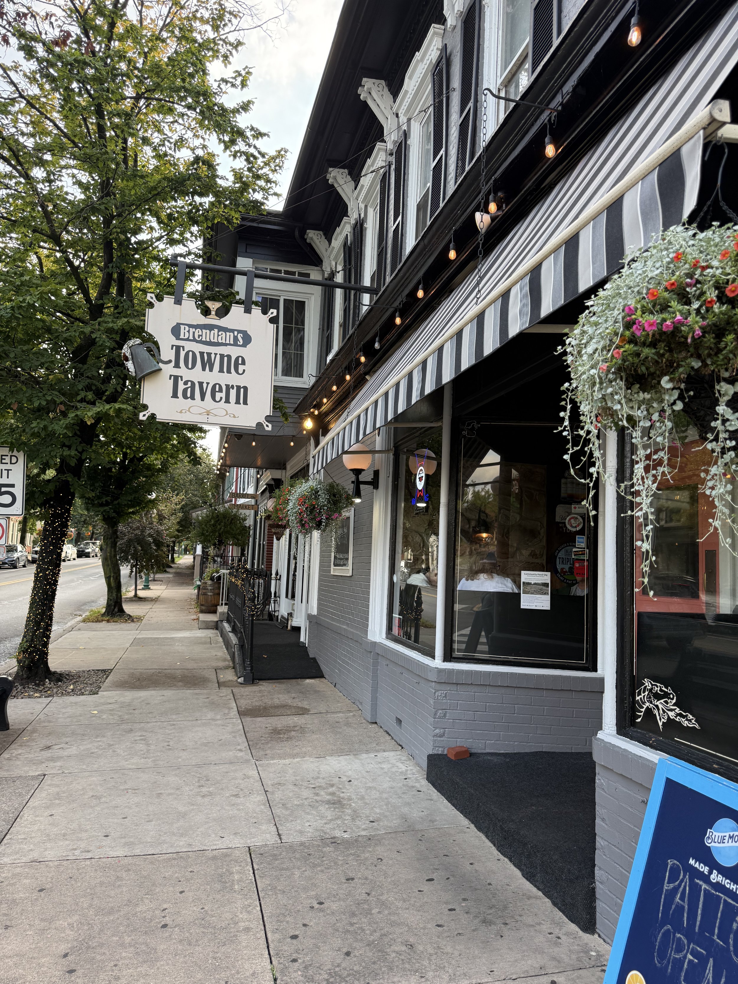 Brendan’s Town Tavern, Lewisburg, PA. 