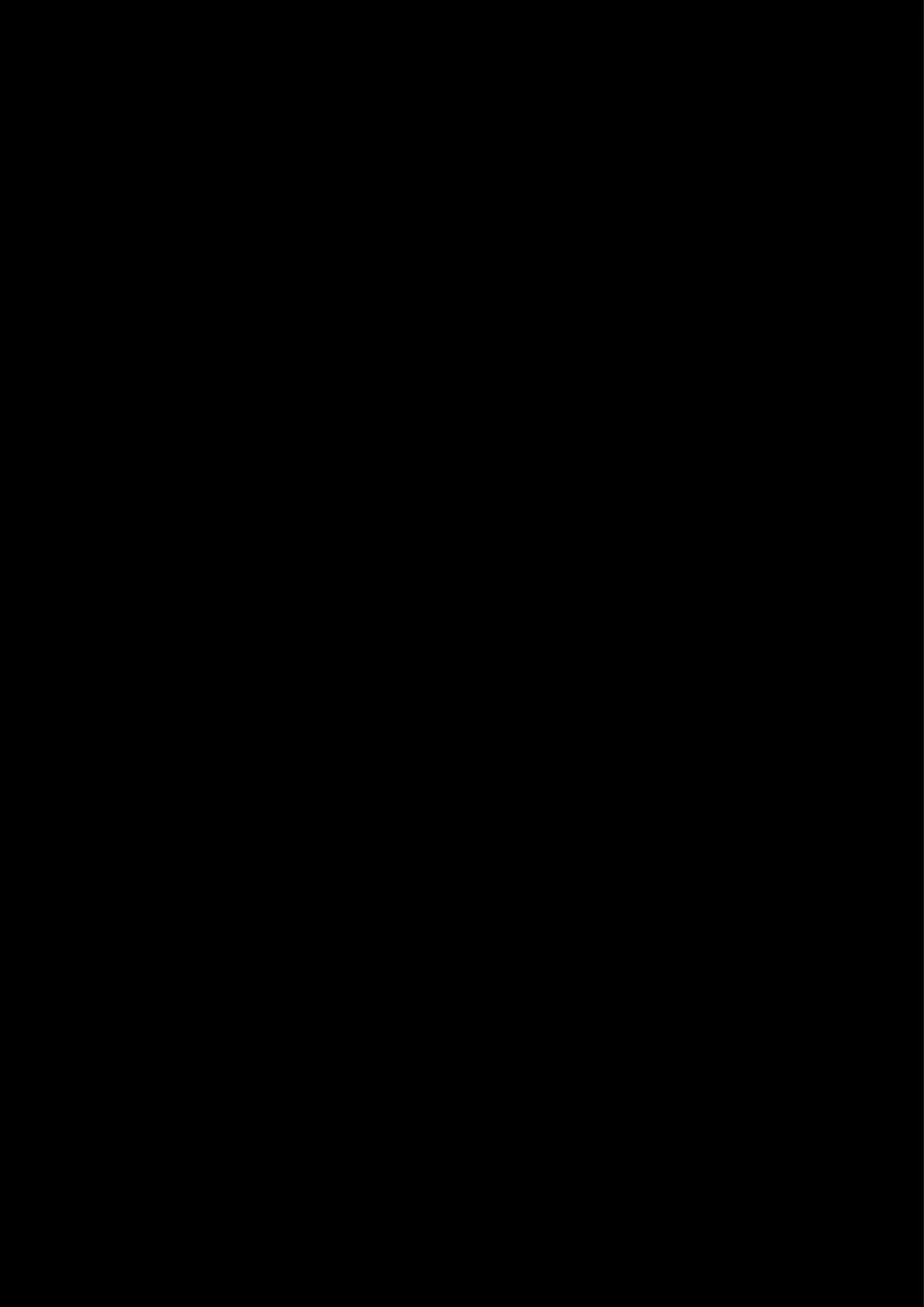 Line drawing of a person performing a backflip on a trampoline.