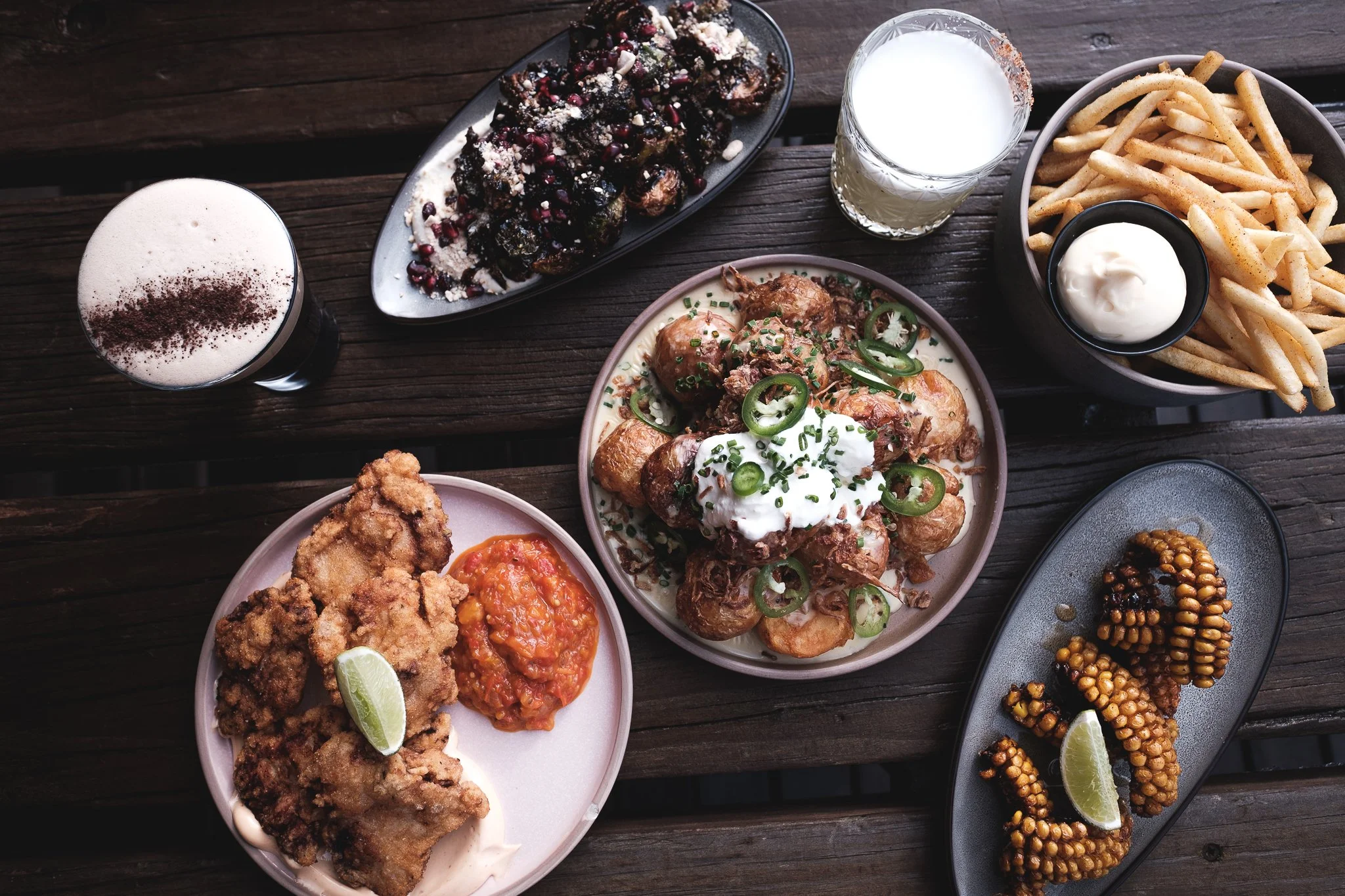 Dinner Plain Hotel Menu