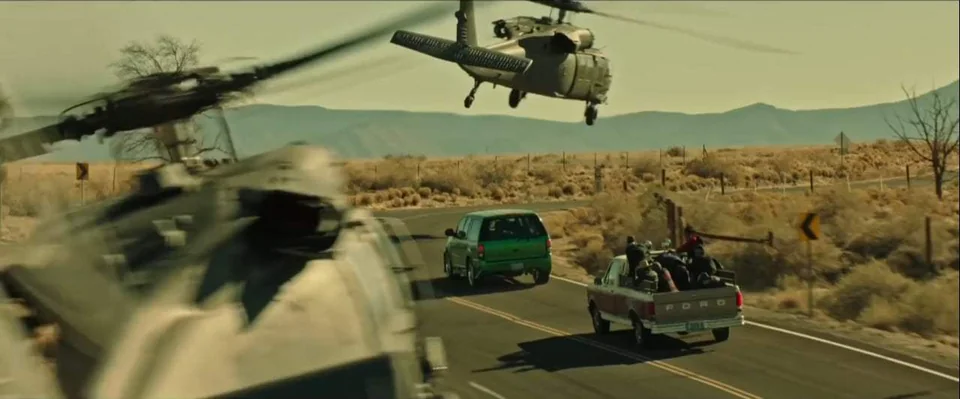 Sicario: Day of the Soldado (2018)