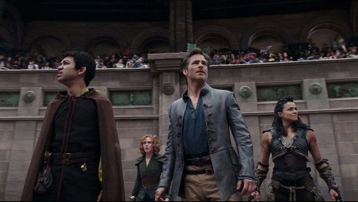 Dungeons & Dragons: Honor Among Thieves (2023)