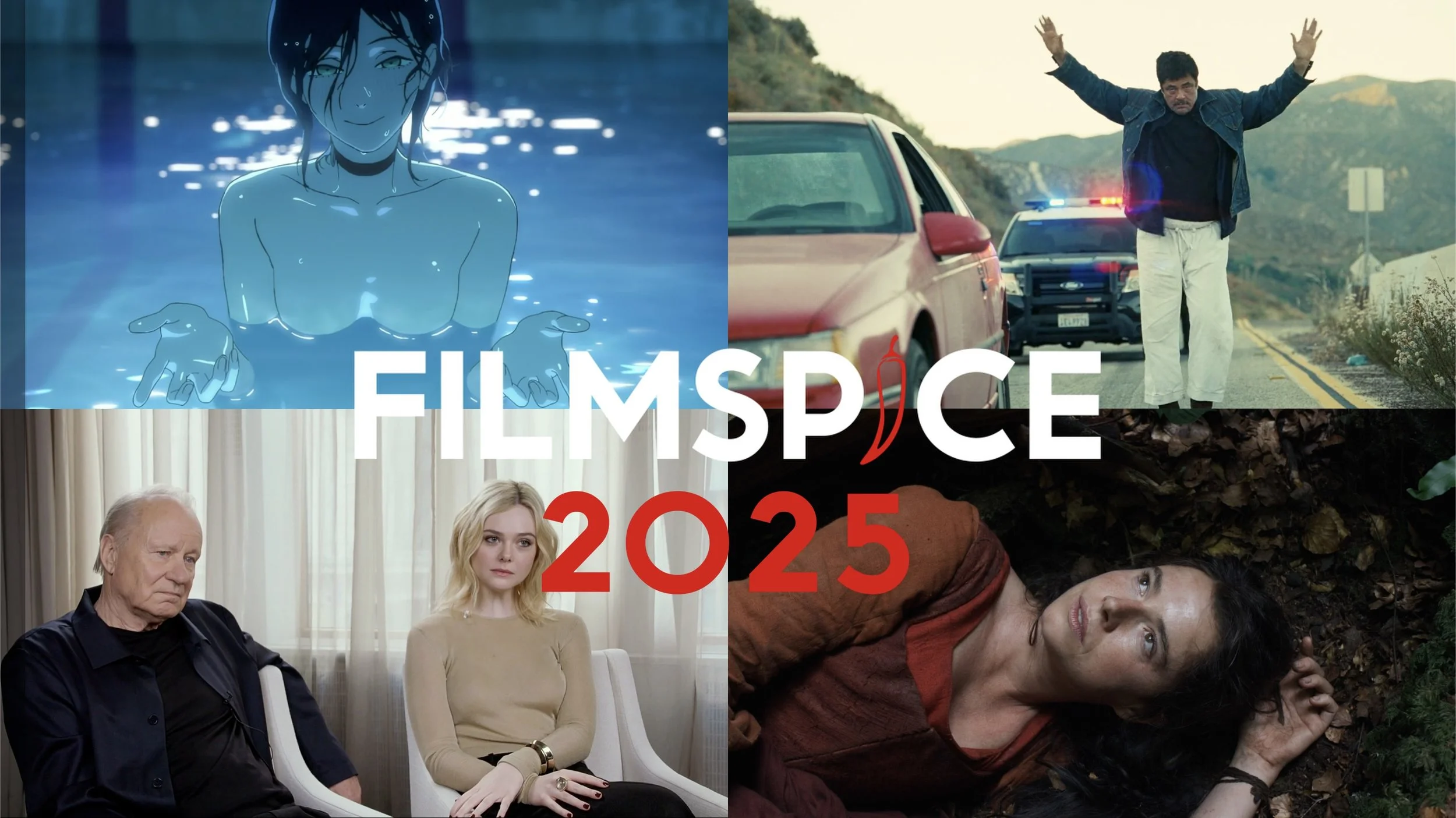 The Spiciest Films of 2025