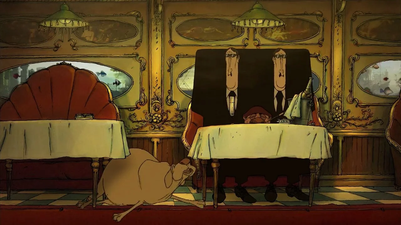 The Triplets of Belleville (2003)