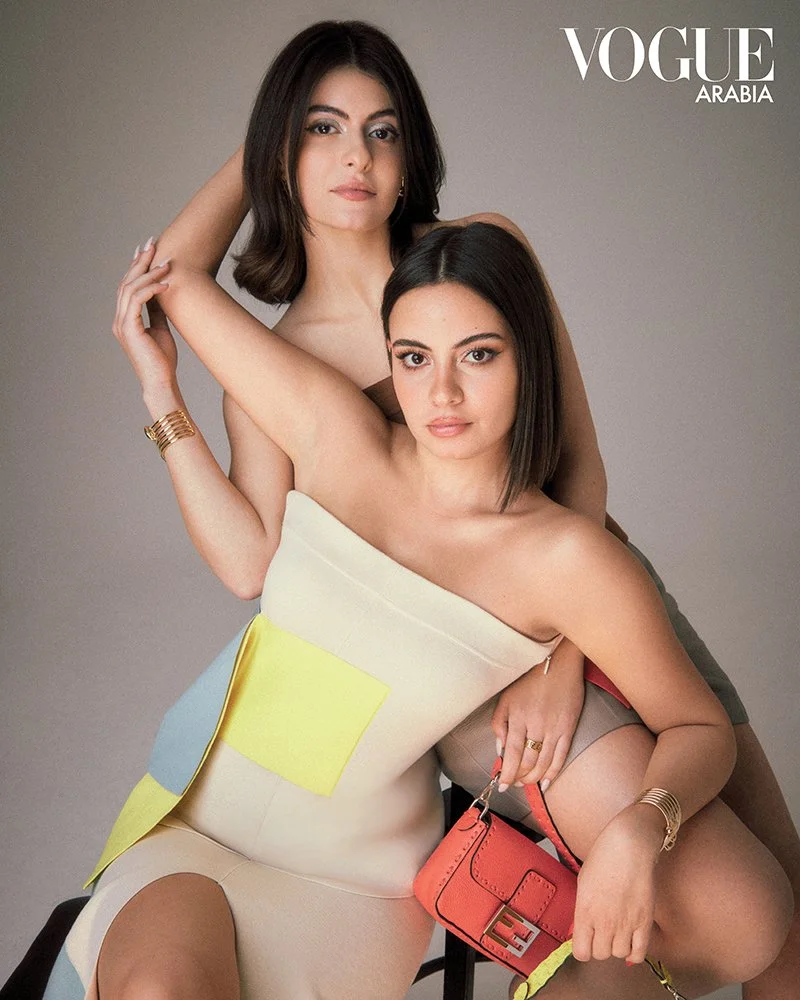Vogue Arabia x Al Rawabi Girls, Netflix MENA
Image by Mazin Srour, shot at Studio B