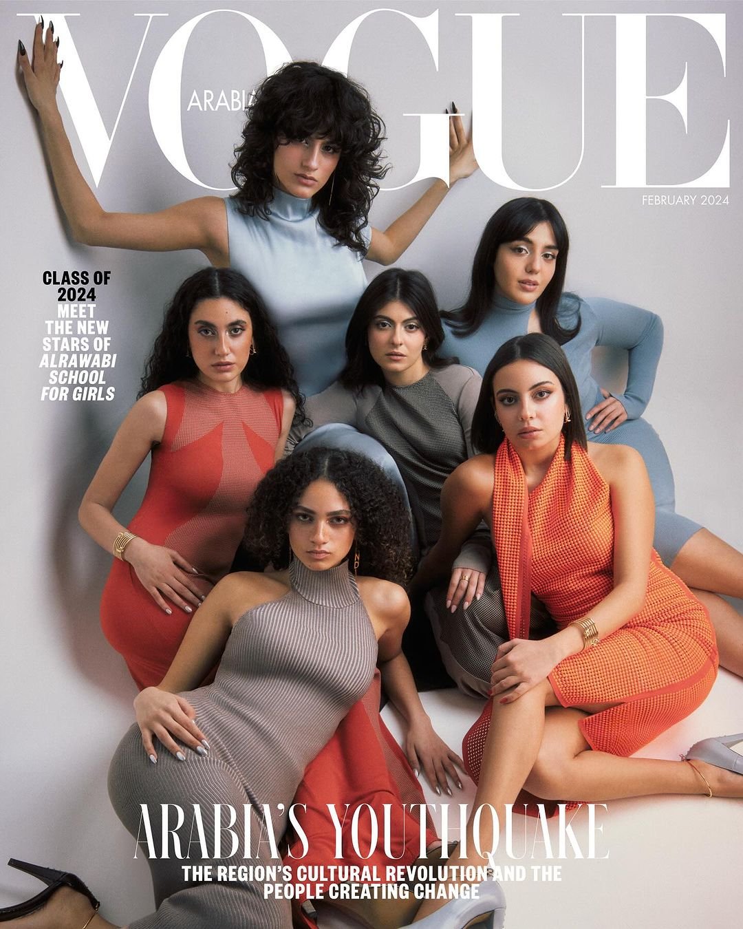 Vogue Arabia
Image by Mazin Srour, shot at Studio B