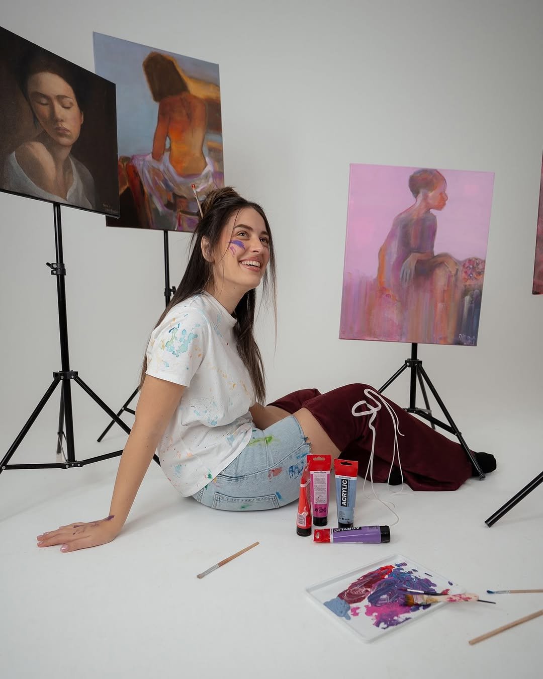 Levorchy x Dina Akasheh
Image by No House, shot at Studio B