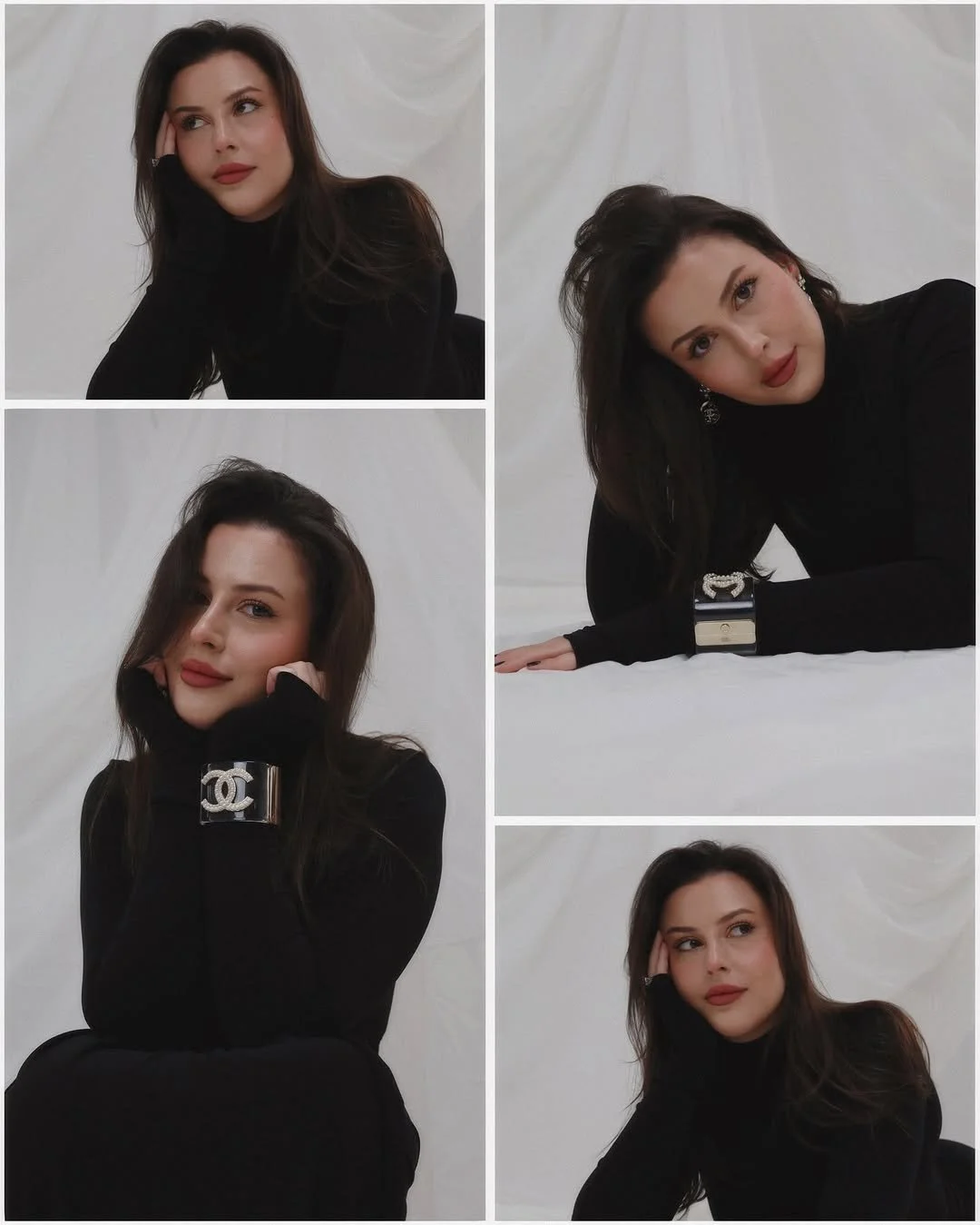 Ajnabiyeh x Haya Magazine
Images and Videos by No House, shot at Studio B