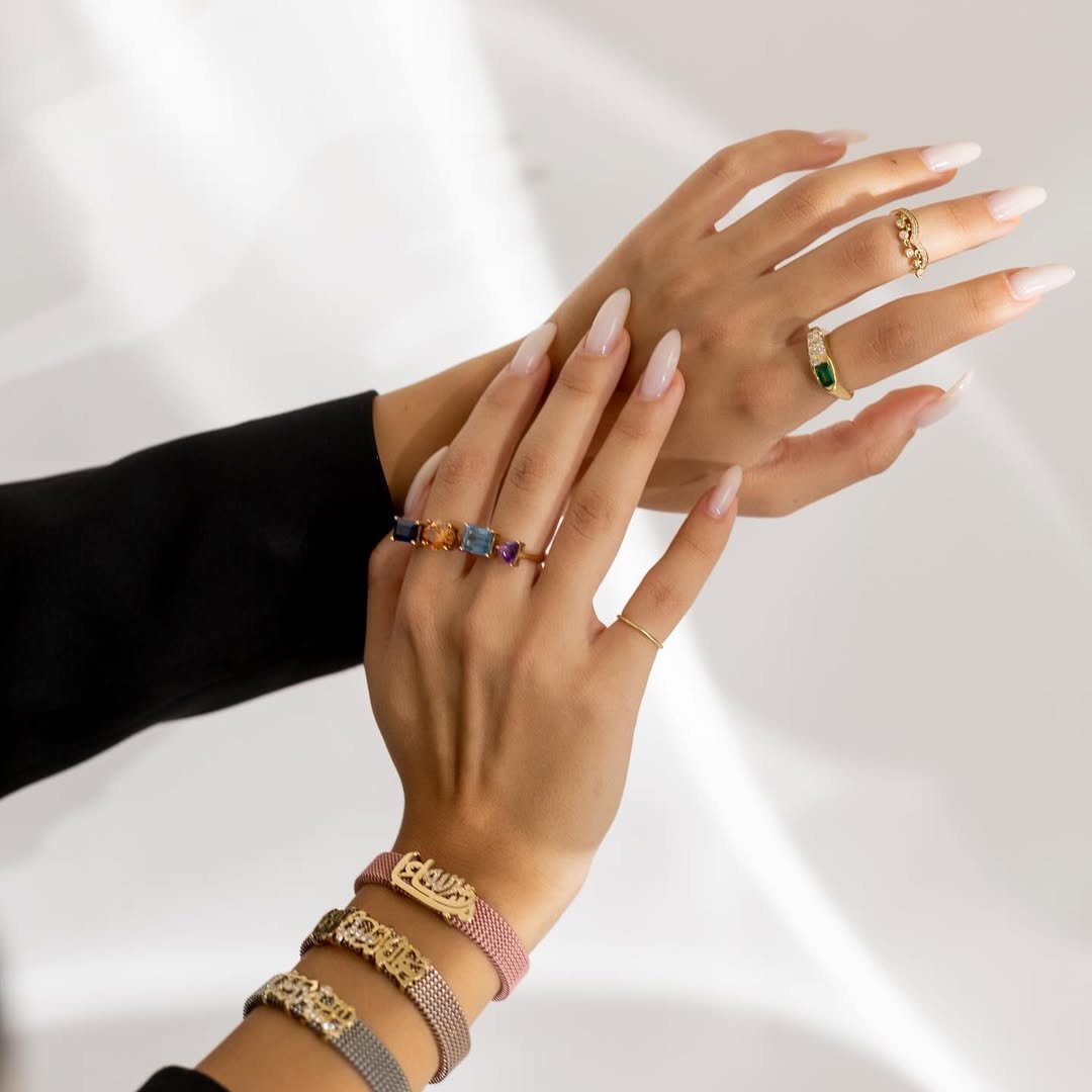 Al Masa Jewelry
Image by No House, shot at Studio B