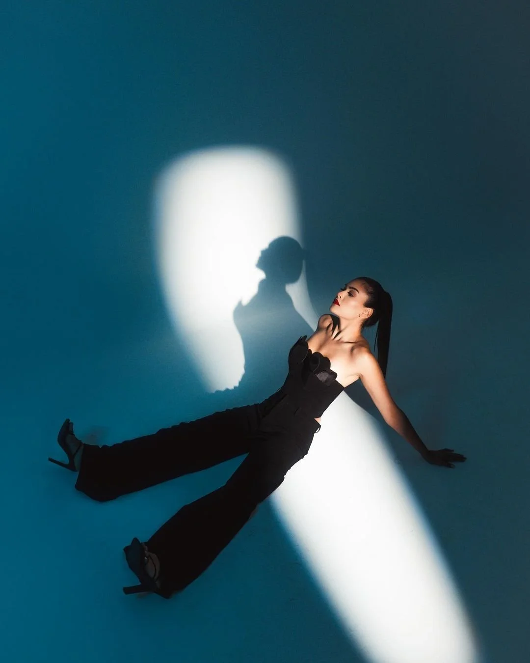 Raya Bsheirat
Image shot by Zaid Wazzan, shot at Studio B