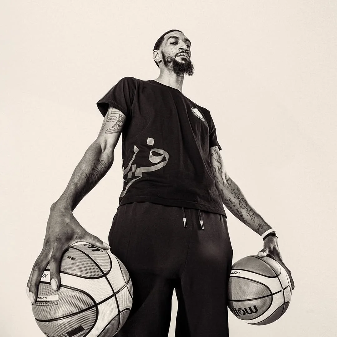 Andre Pierce, Al Jubeiha Sports Club
Image by Mazen Shahin, shot at Studio B