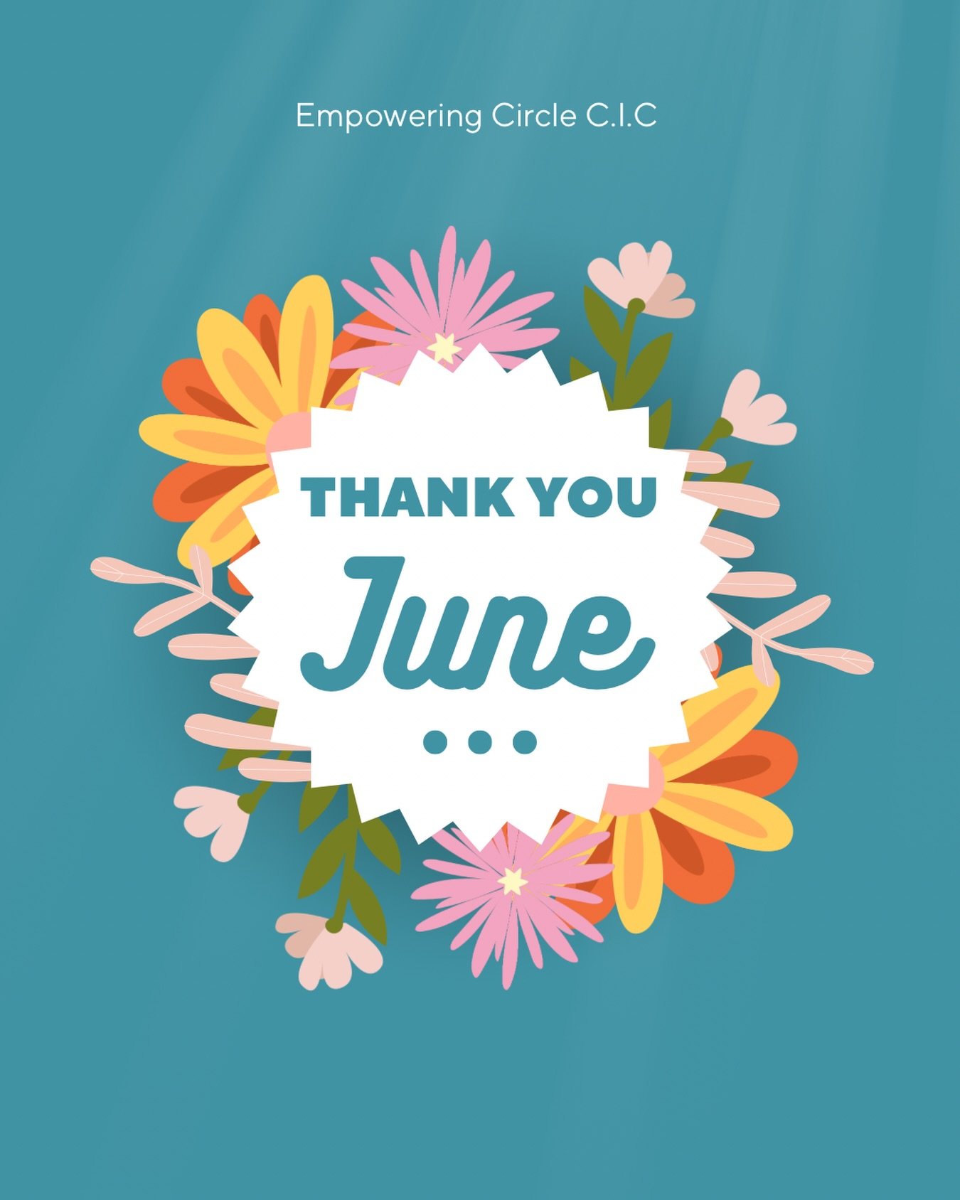 🤍 June is coming to an end, and we&rsquo;re feeling so grateful.

Thank you for being here. Whether you liked a post, shared a thought, tried one of our creative prompts, joined a workshop, or simply took a quiet moment to reflect, you were part of 