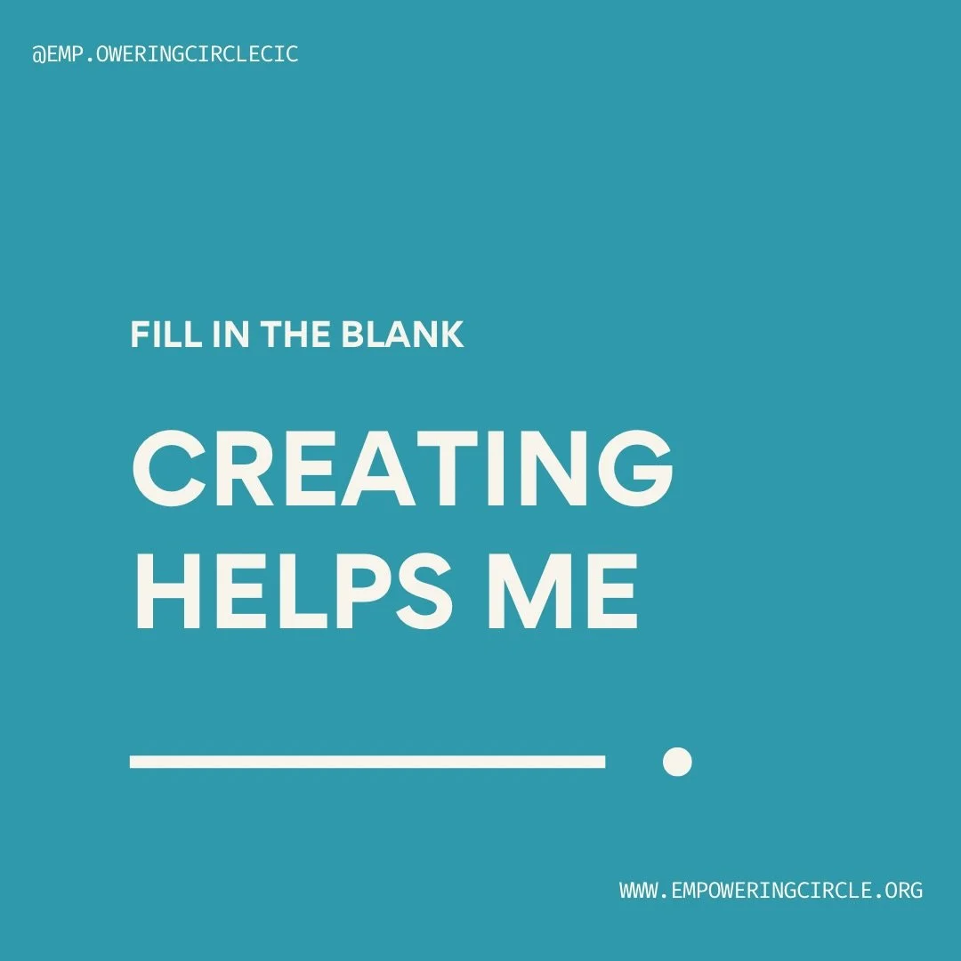 ✨ Friday Reflection ✨

Sometimes the simplest questions tell us the most about ourselves.

🎨 Creating helps me _________

💭 I am most at peace when I am _________

Take a moment to reflect, then share your answers in the comments if you&rsquo;d lik