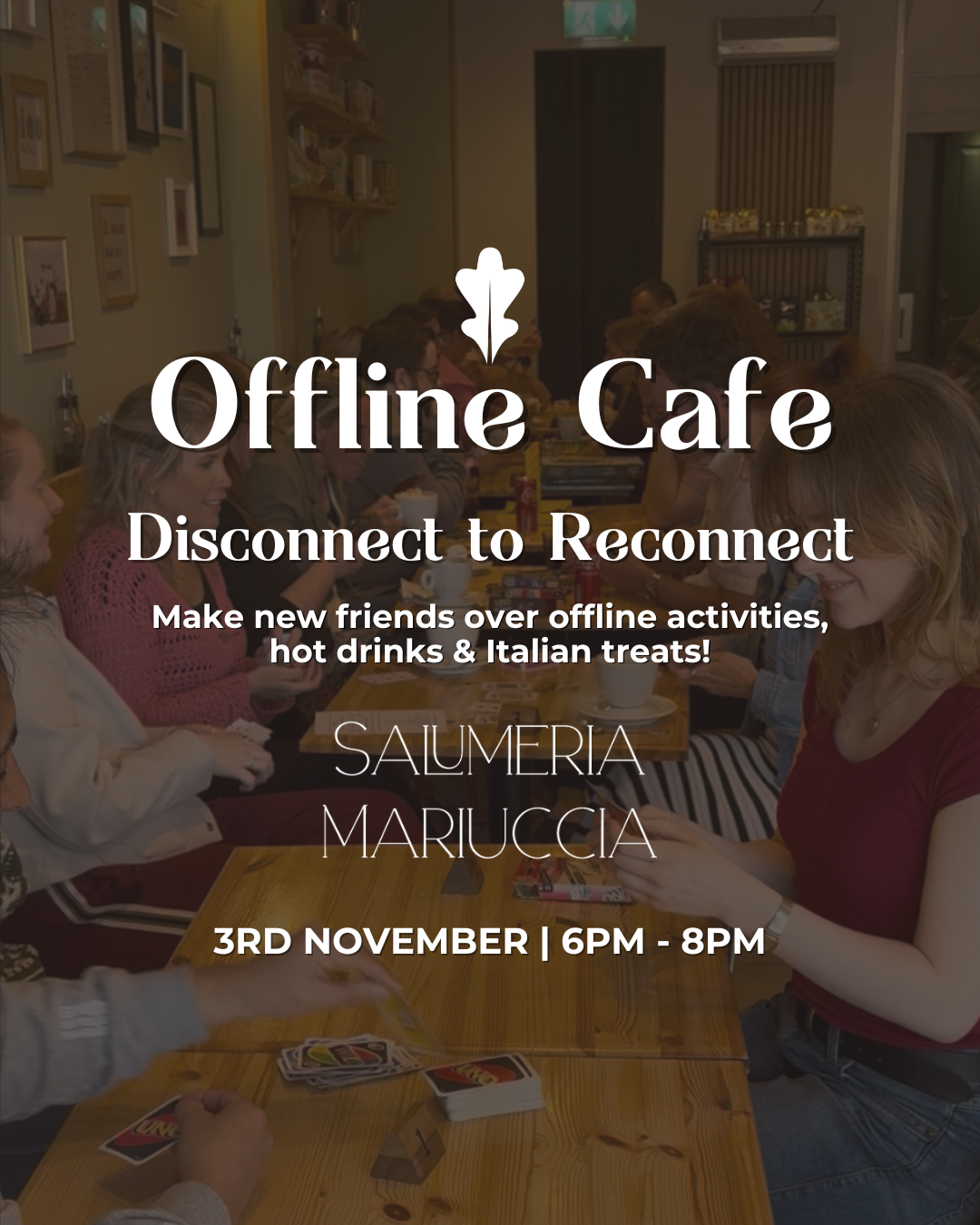 Offline Cafe