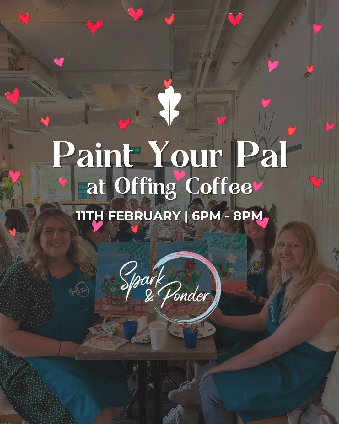 This Valentines Week, we&rsquo;re celebrating love in all its forms - friendships, partners, first dates, self-love&hellip; the works!

Our much-loved Paint &amp; Picnic returns with a twist: Paint Your Pal. Bring a friend, partner, or brave a first 