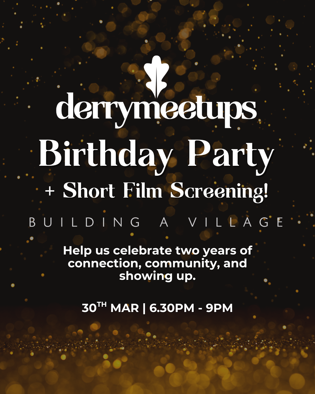 Birthday Party + Screening
