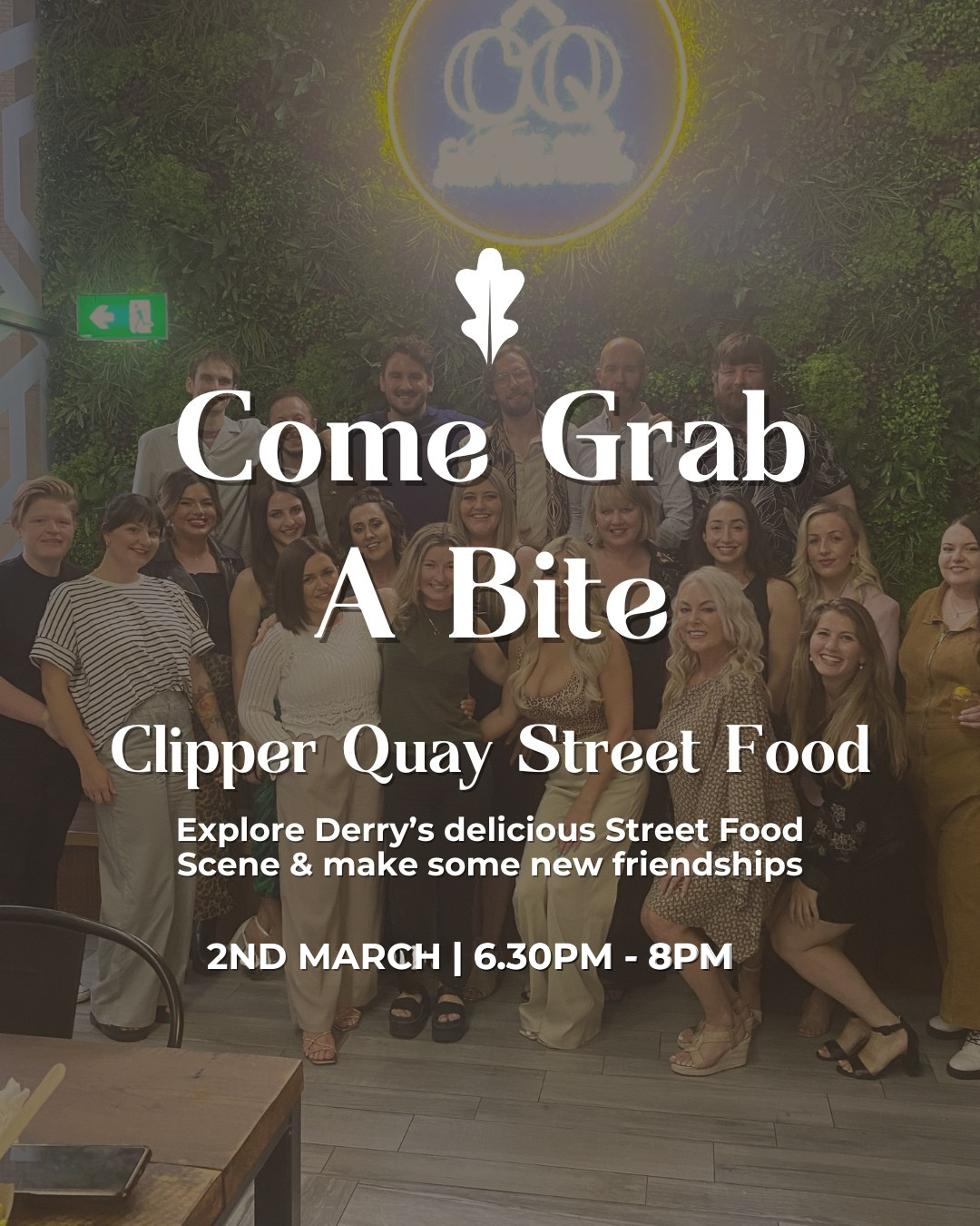 Grab A Bite: Clipper Quay Street Food