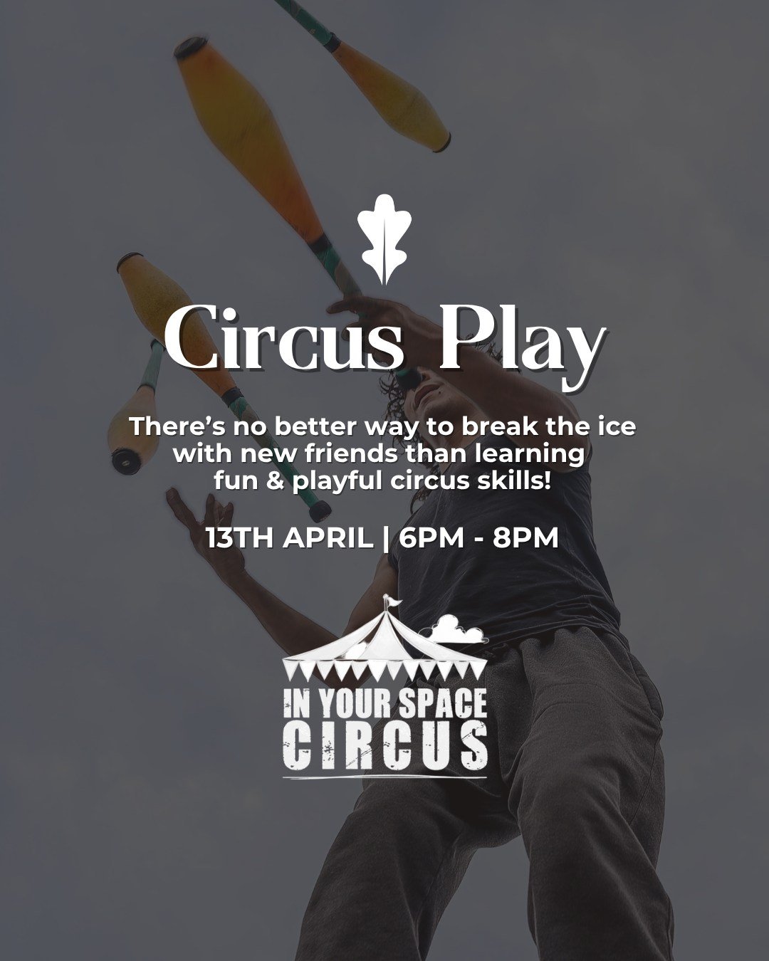 Have you ever wanted to juggle? Spin a plate? Hula hoop like you mean it? This is your moment.

We've teamed up with @inyourspacecircus for a hands-on, feel-good evening of circus skills at the Glassworks on Great James Street. No experience needed, 