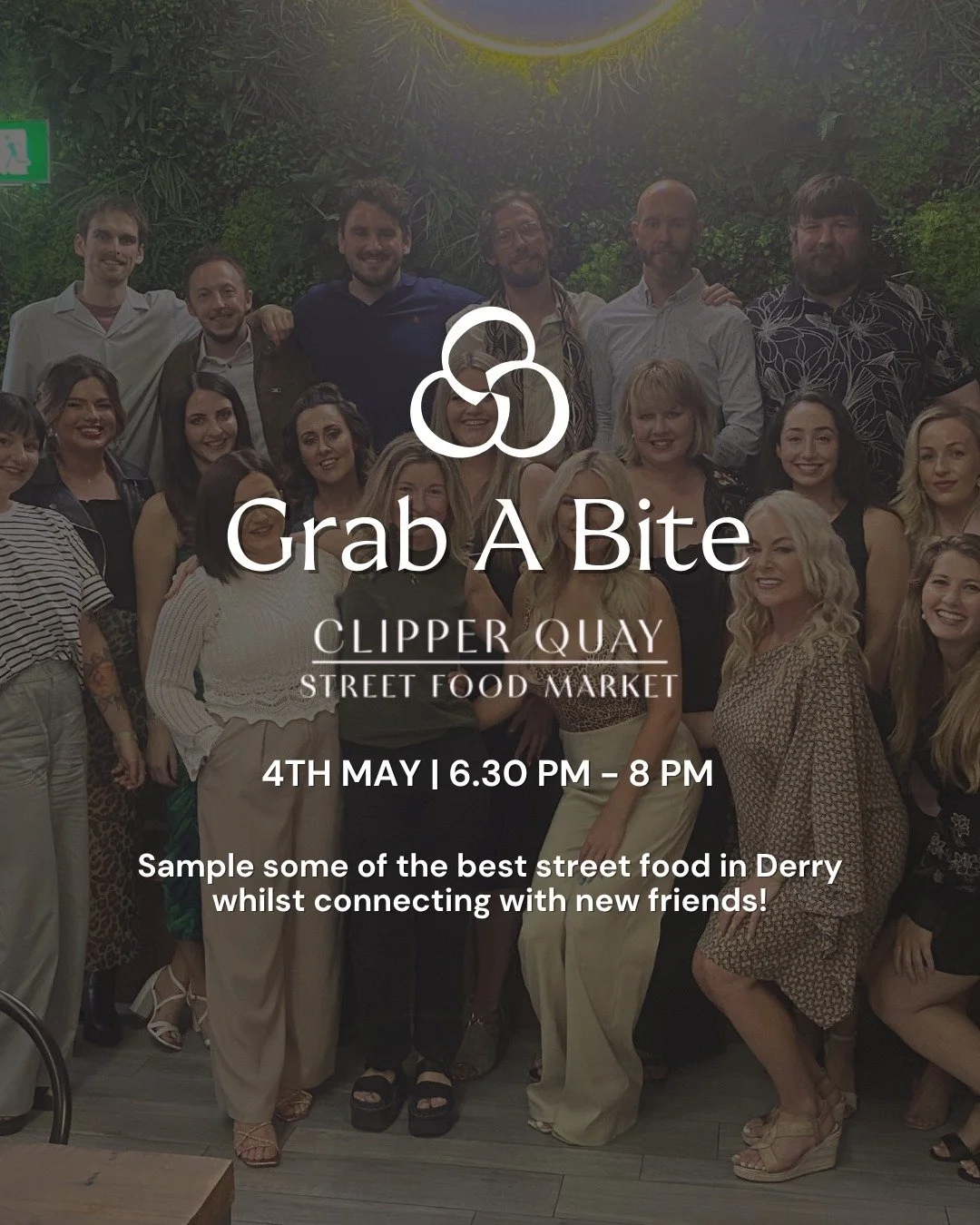 Join us for an evening of fun, connection, and mouth-watering street food!

In collaboration with @the_walled_city_social, we&rsquo;re gathering at @clipperquaystreetfood, the home of some of Derry&rsquo;s best street food, for a night of great flavo