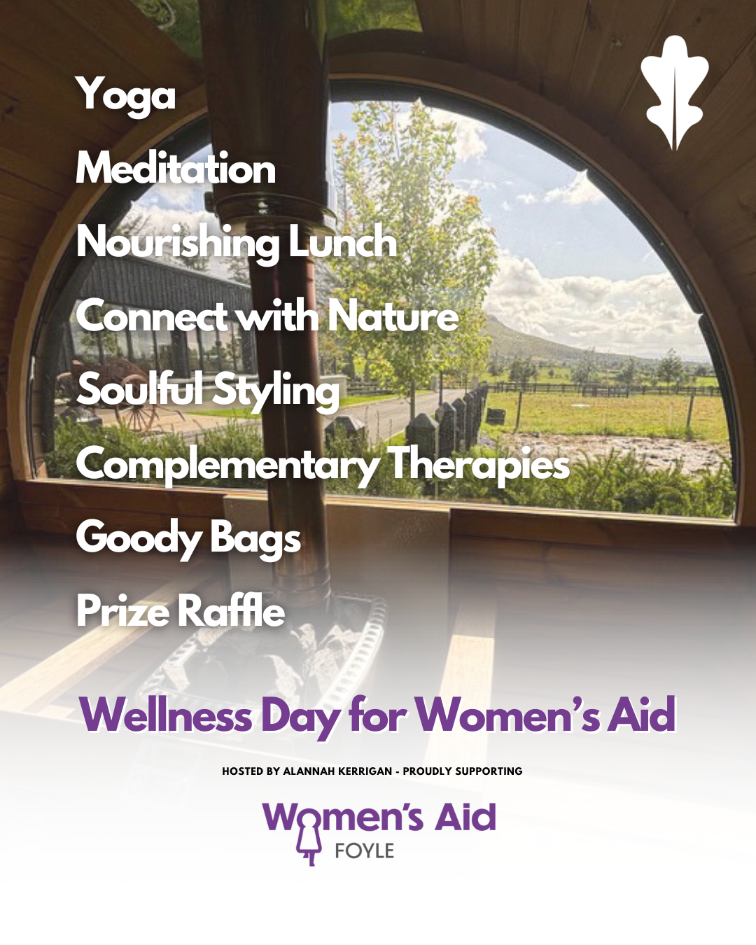 Wellness Day For Foyle Women's Aid