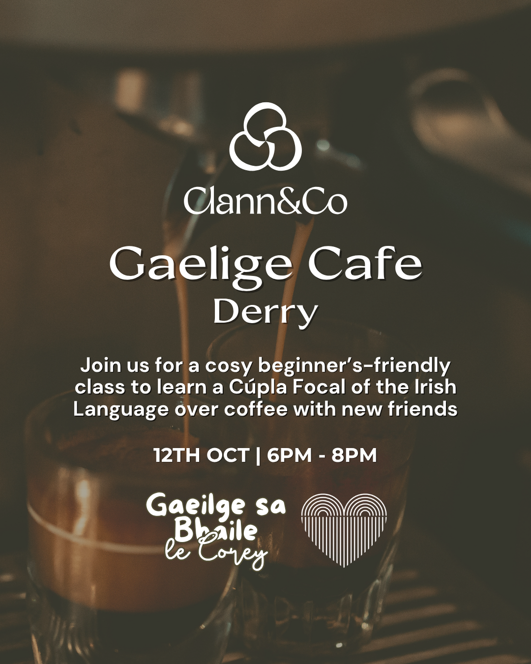 Gaelige Cafe - 12th Oct.png