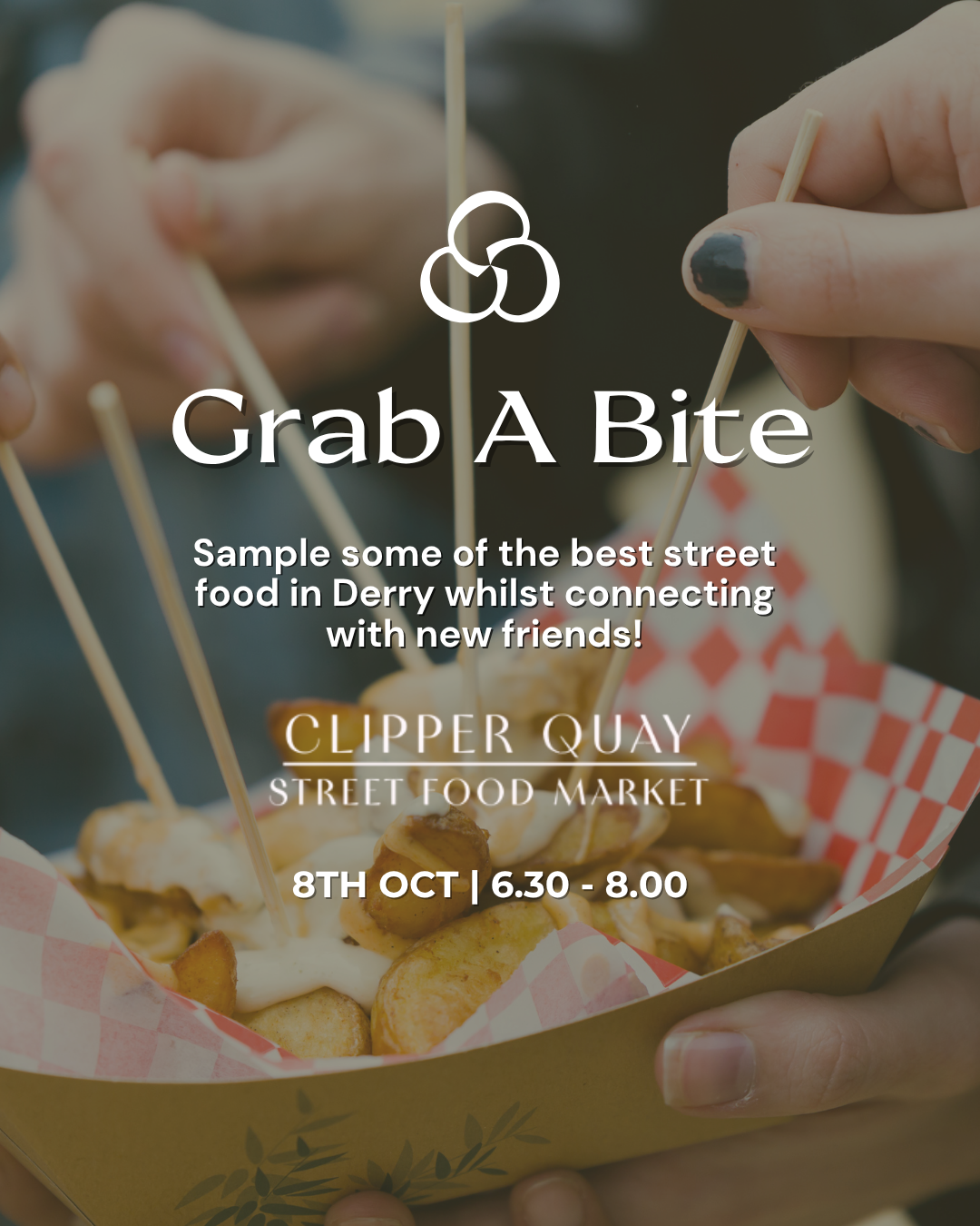 Grab a Bite at Clipper Quay: October 2026