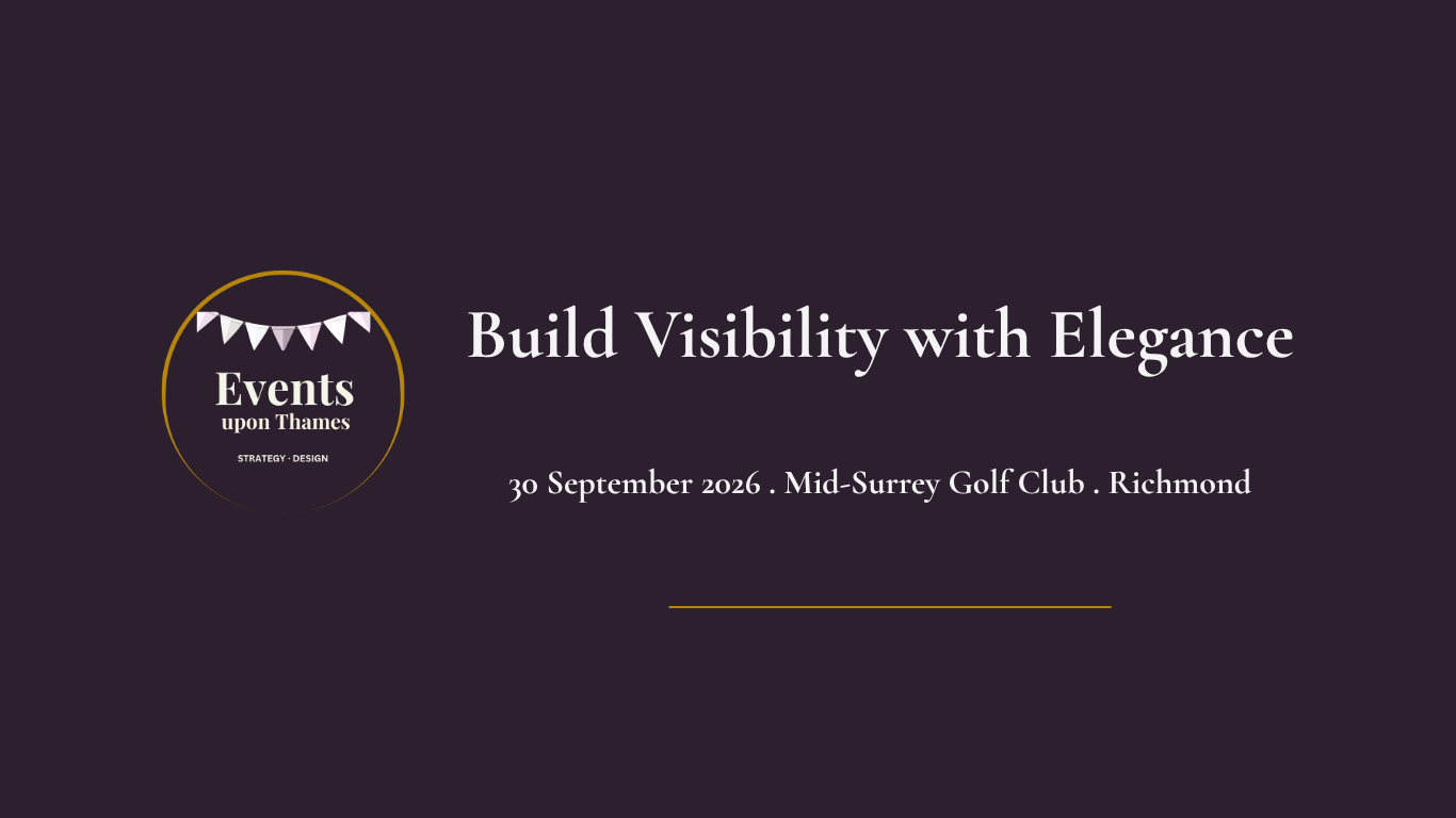 Build Visibility with Elegance