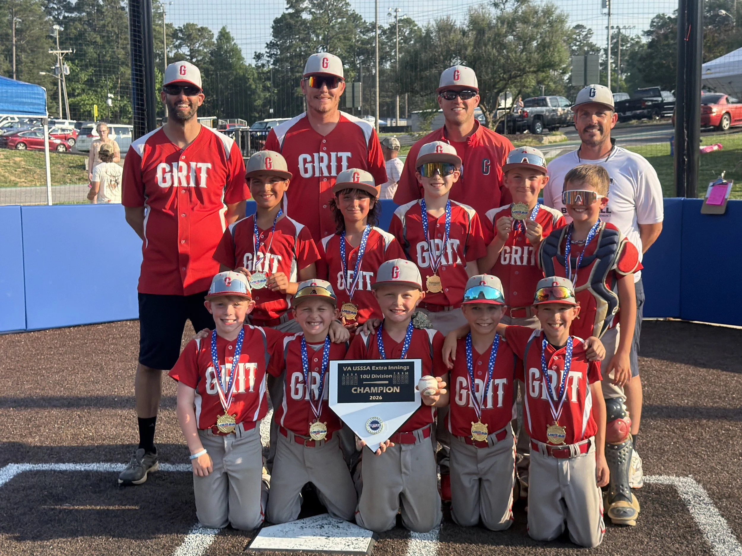 GRIT 9U Closes Spring Season with Richmond Championship