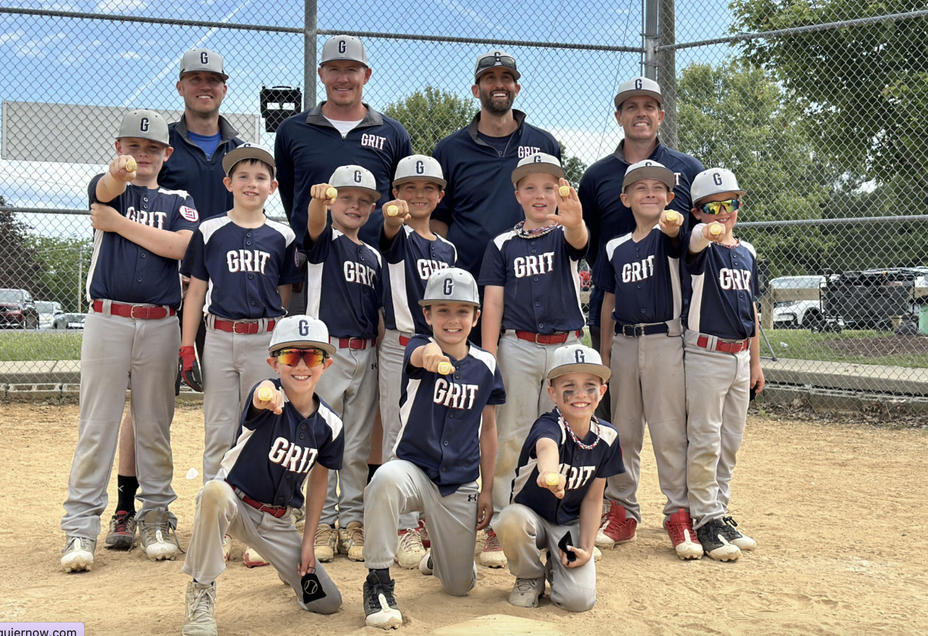 GRIT Baseball wins second championship of the season