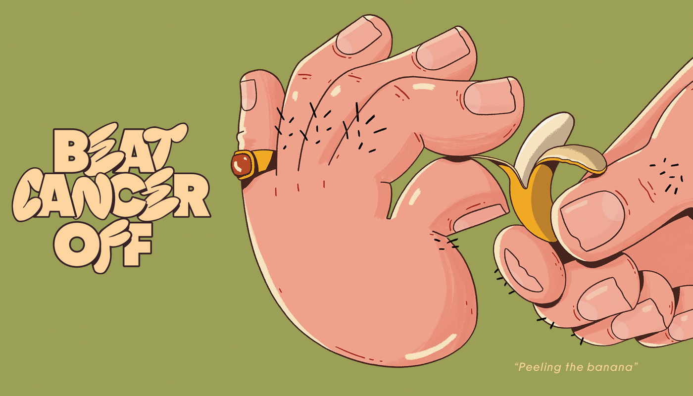 From a gardening club to a cheeky campaign twist on public health awareness.