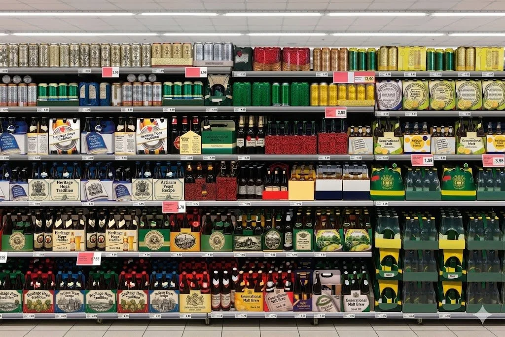 Is your booze brand suffering from category camouflage? 