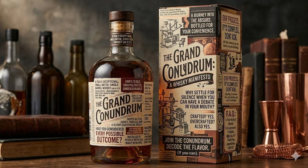 Is your booze brand doing too much to be remembered?