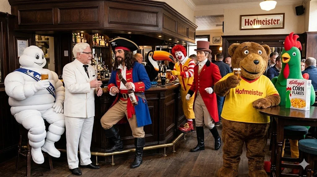 If your drinks brand walked into a bar, who would it be?