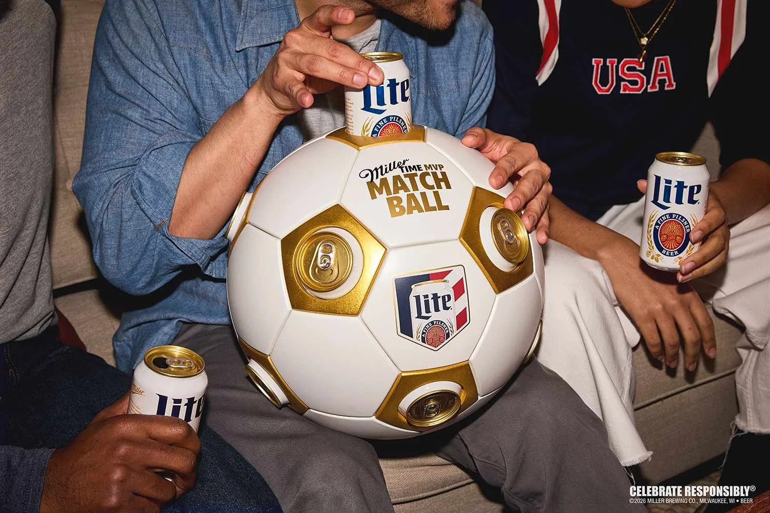 From a worlds first sonic jacket to an oversized 12-pack World Cup cooler you never knew you needed.
