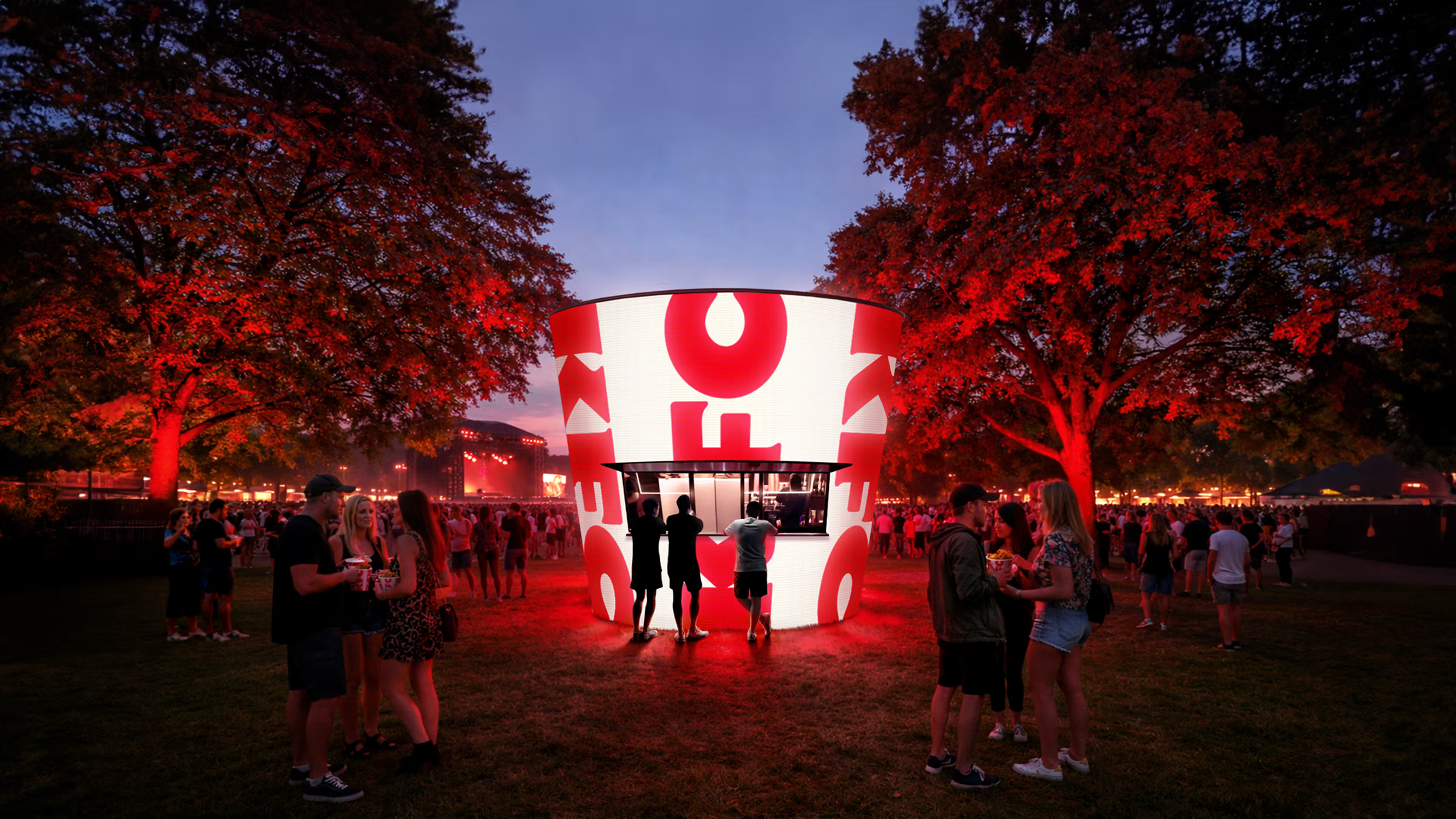 From KFC's bucketverse to a floating convenience store in a Toronto harbour.