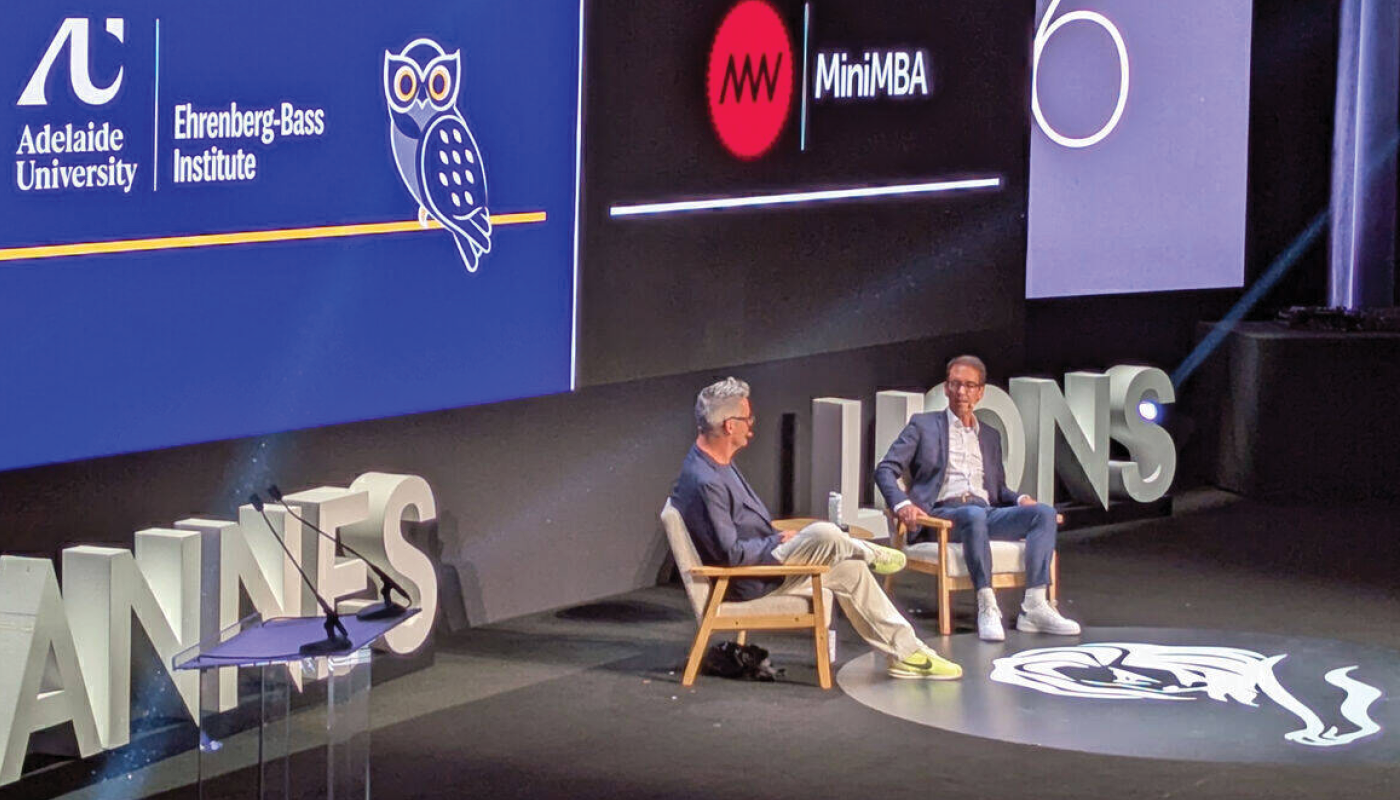 Ritson and Sharp agree on almost nothing. Except the one thing your brand can't grow without.